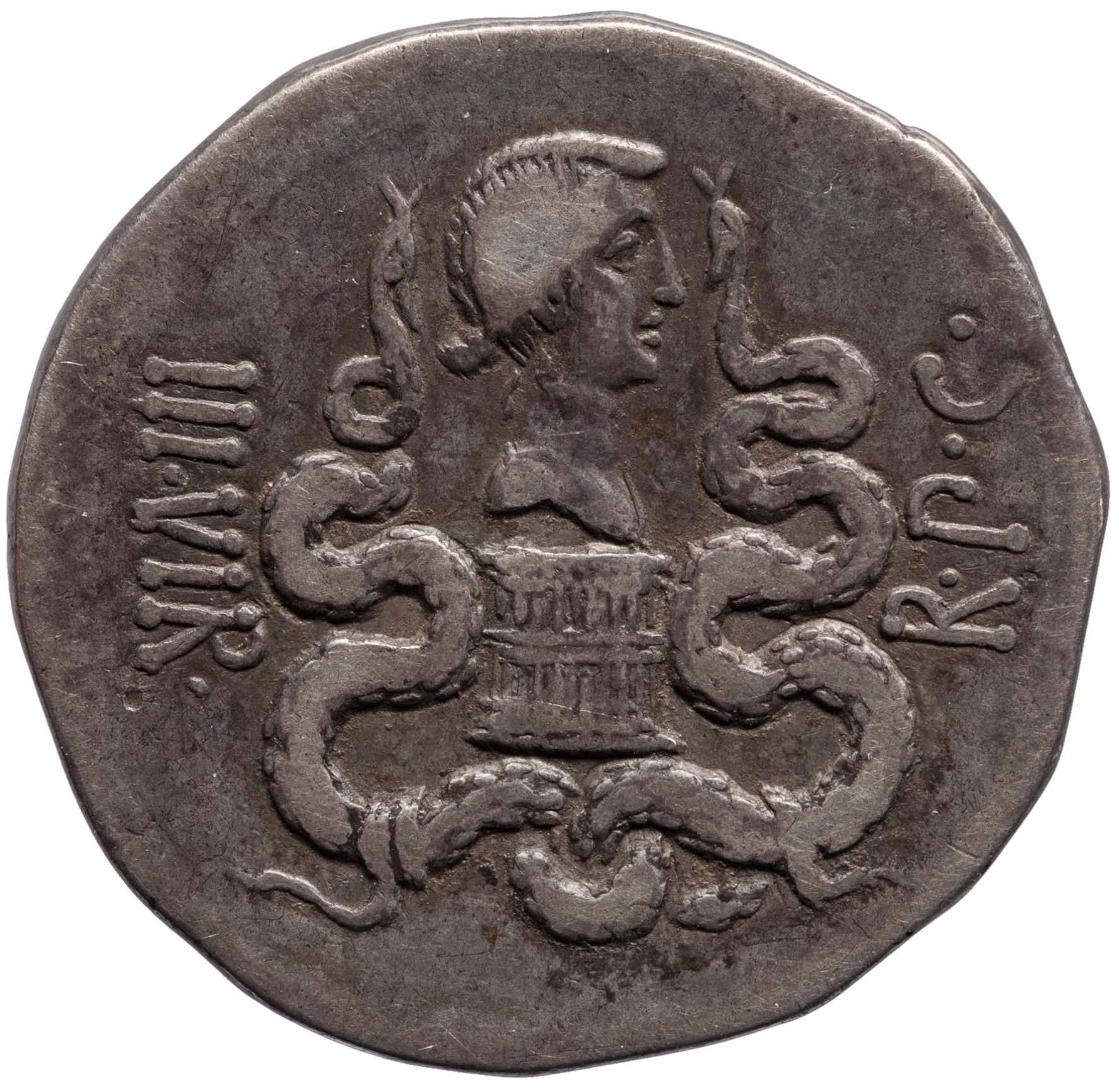 Marcus Antonius und Octavia