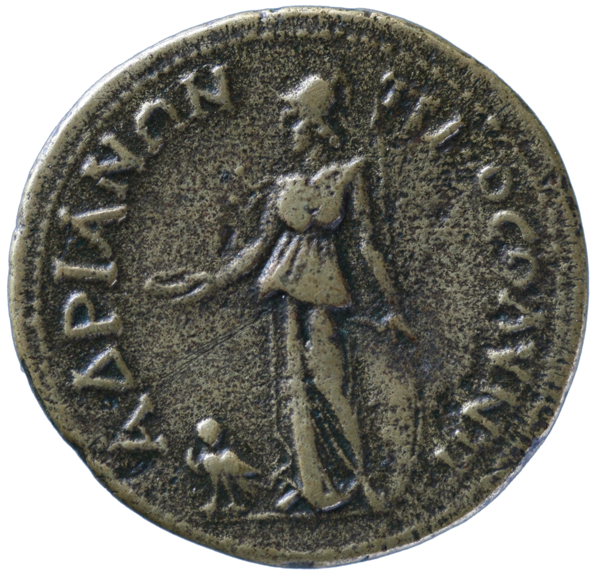 Hadriani am Olympos: Hadrianus