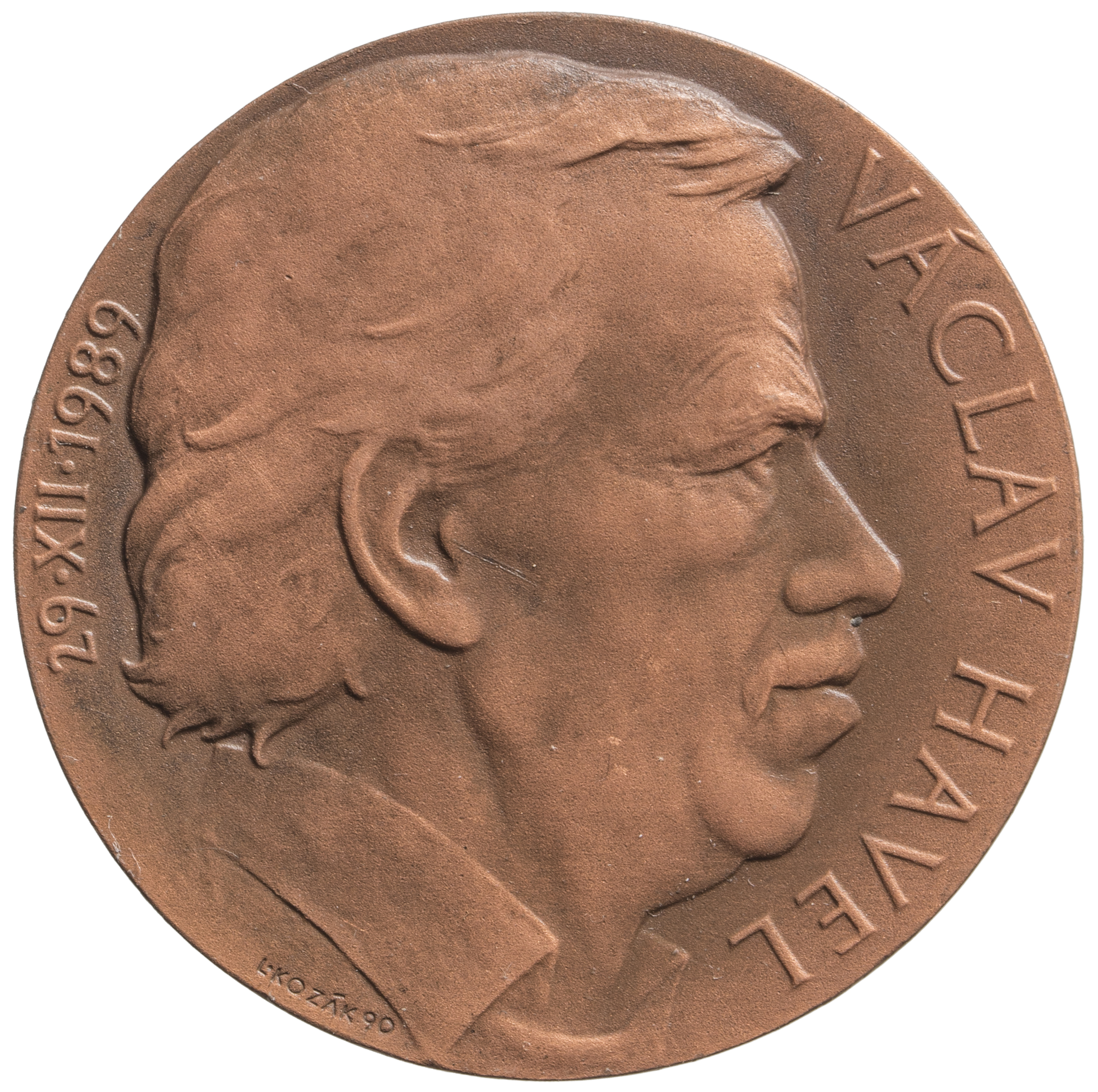 Tschechoslowakei: Staatspräsident Václav Havel