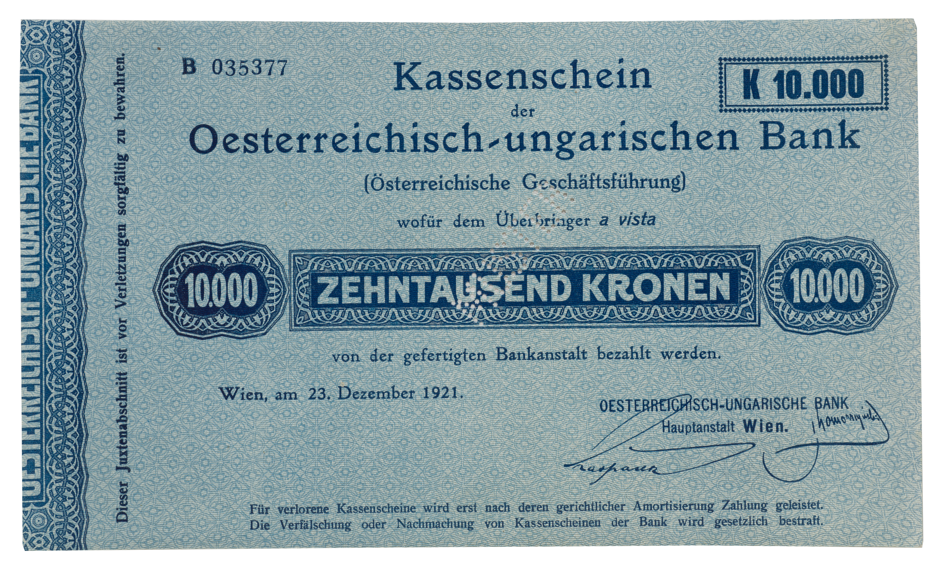 Österreich: 1. Republik