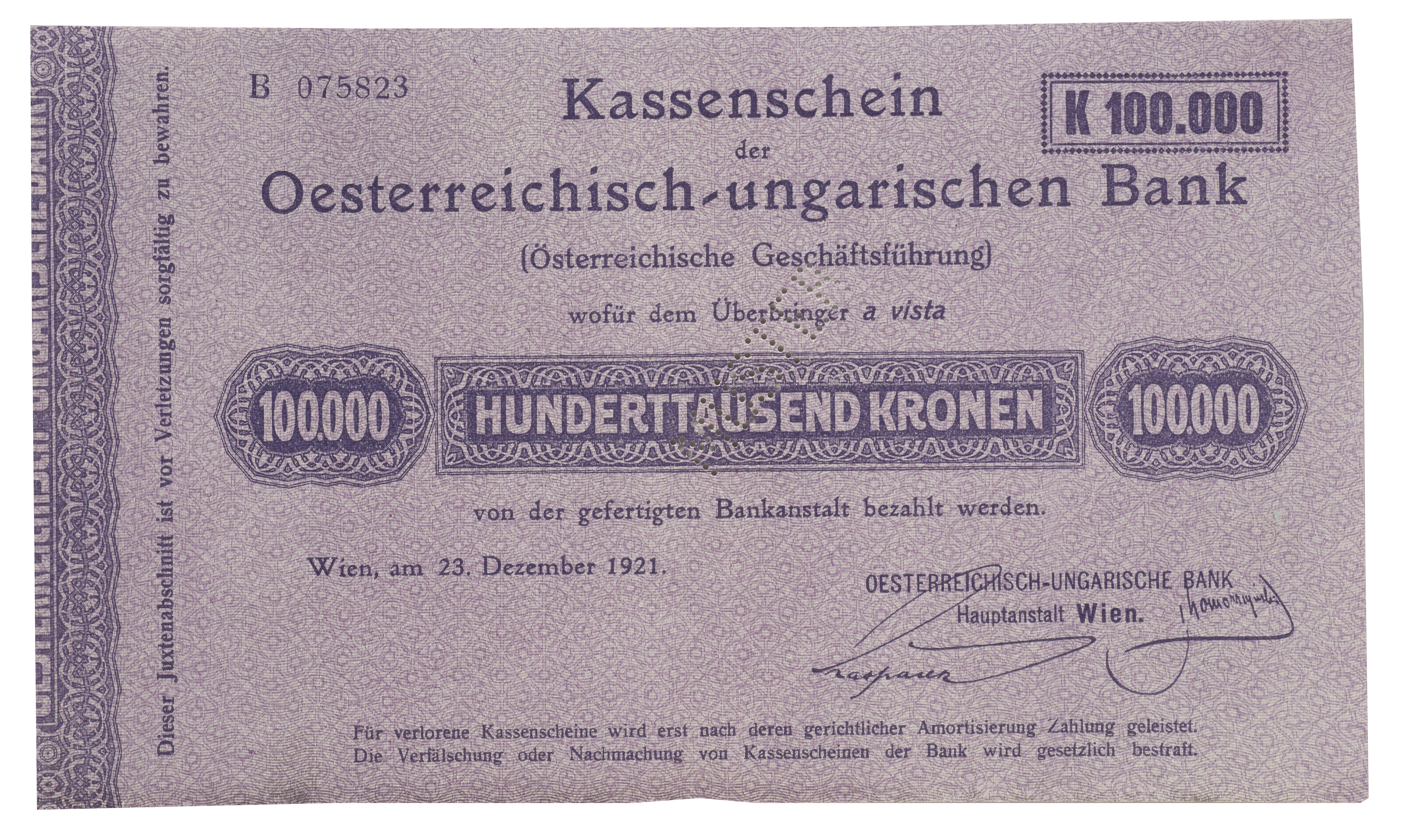 Österreich: 1. Republik