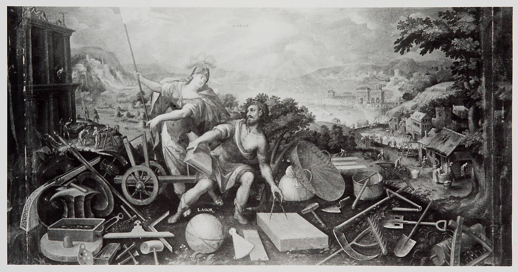 Sommer (Aestas - Labor)