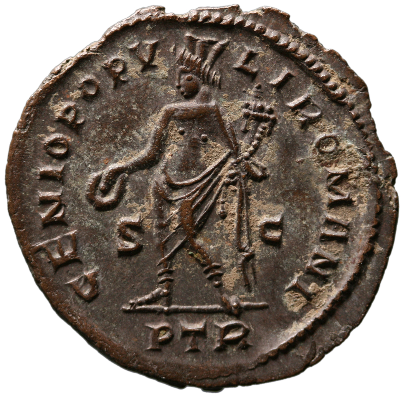 Maximianus I. (Herculius) 2. Regentschaft