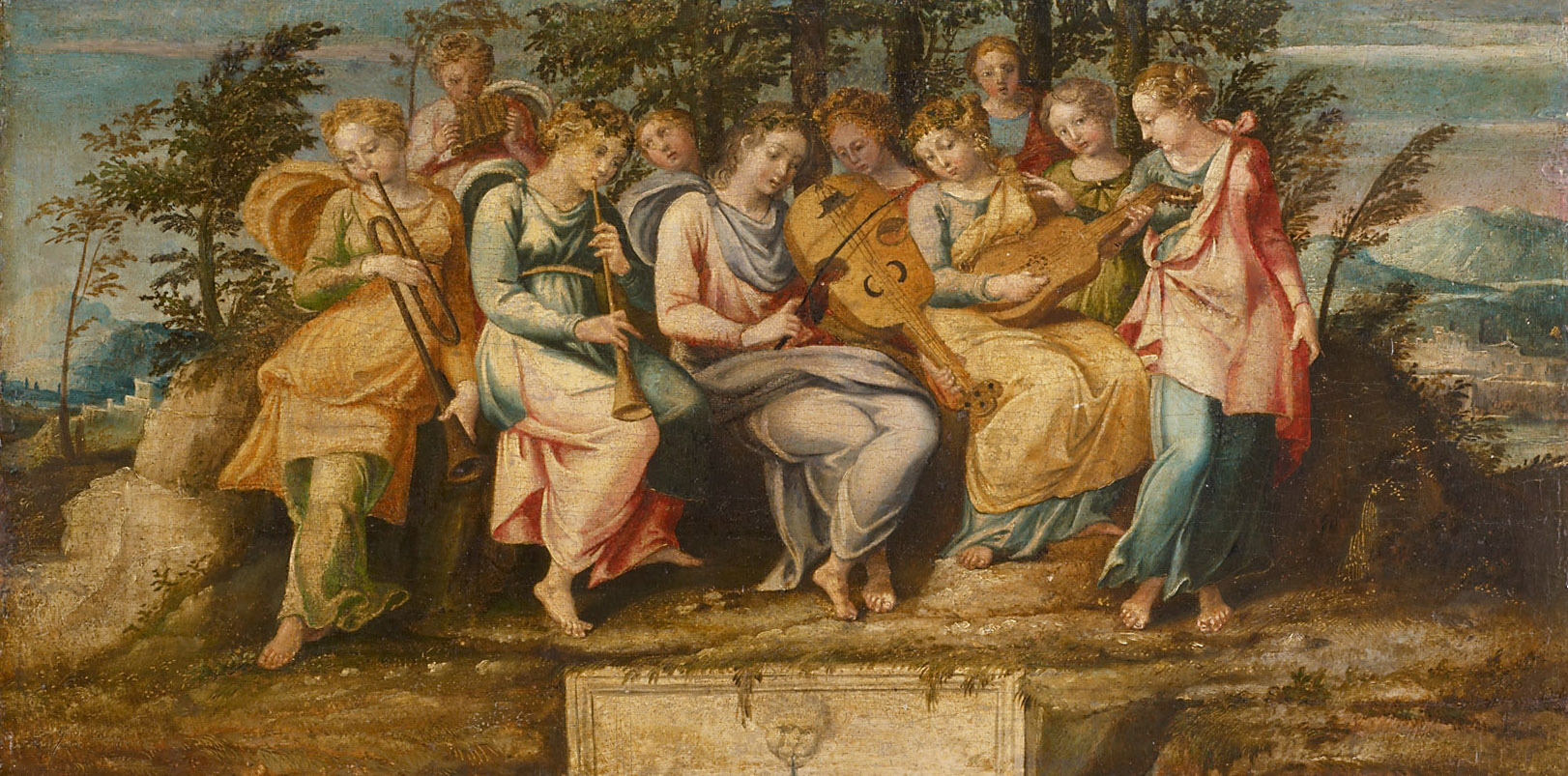 Apoll Und Eine Muse Auger Lucas
