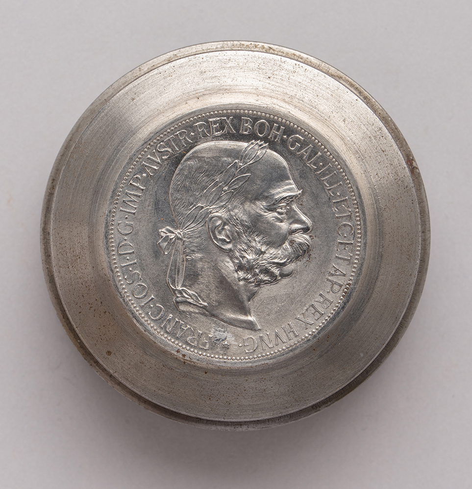 Haus Österreich: Franz Joseph I., Prägestempel