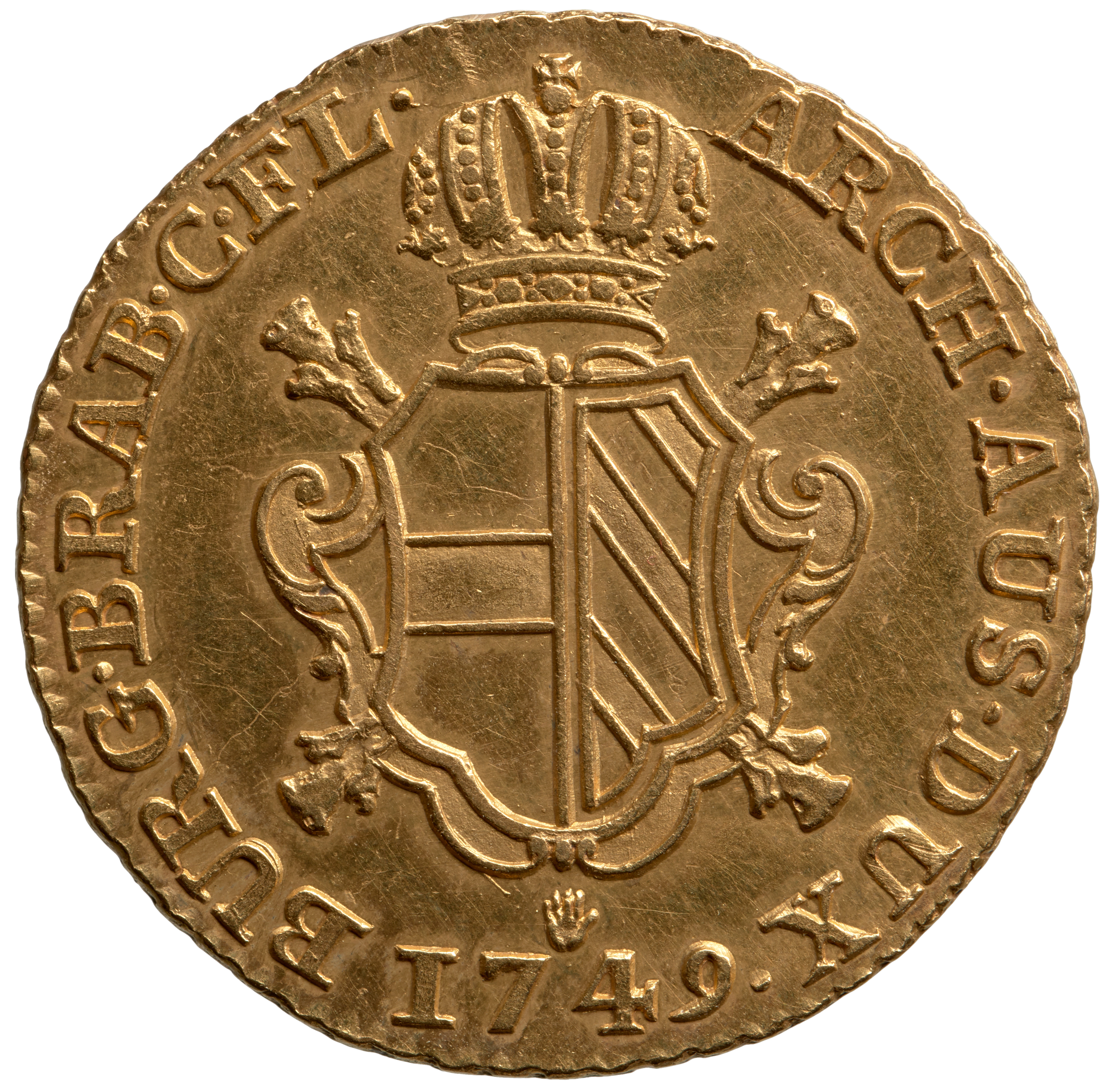 Österreichische Niederlande: Maria Theresia