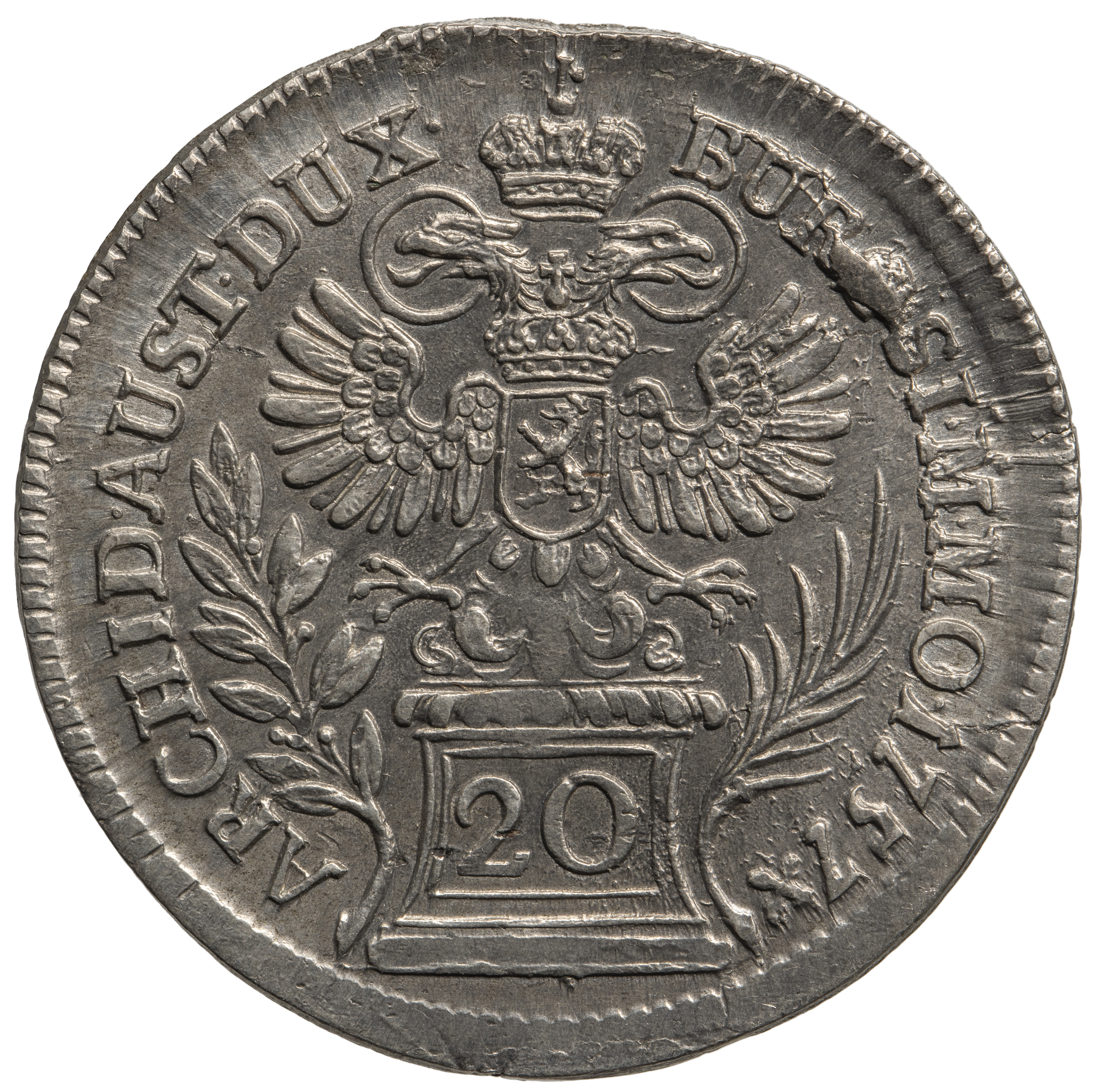 Prag: Belagerungsnotgeld