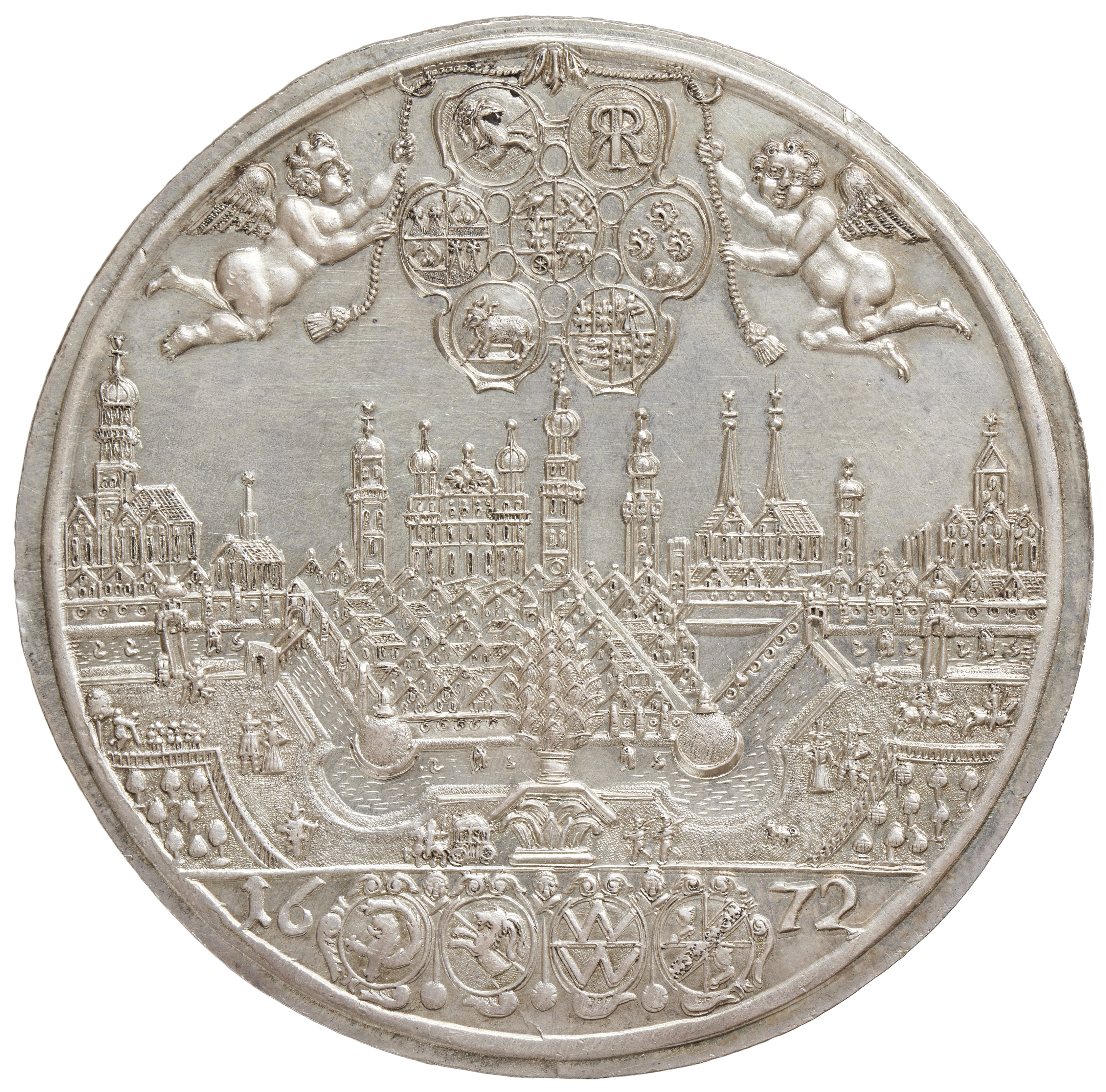 Augsburg: Ratsmedaille