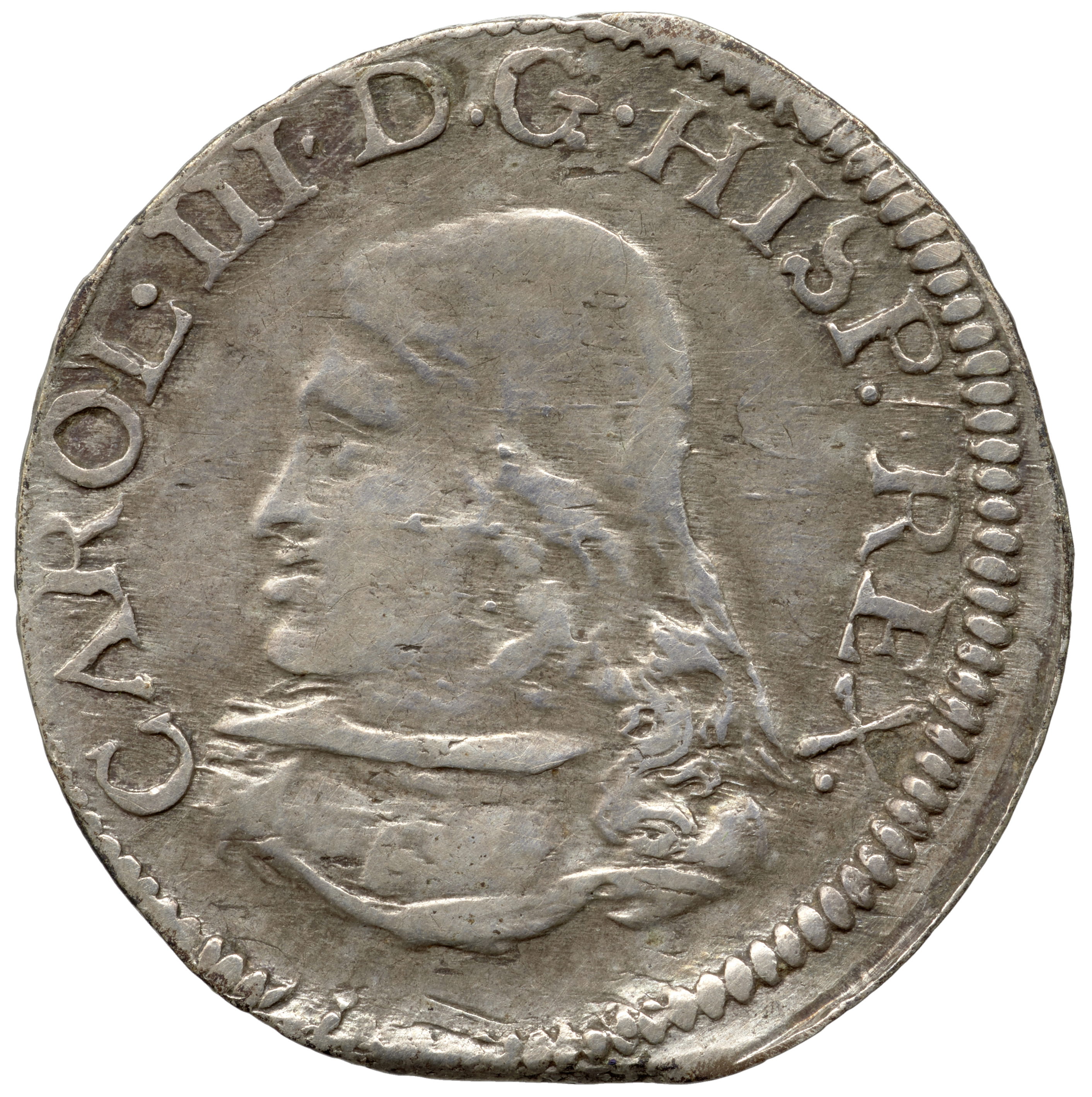 Spanien: Karl III. (VI.)