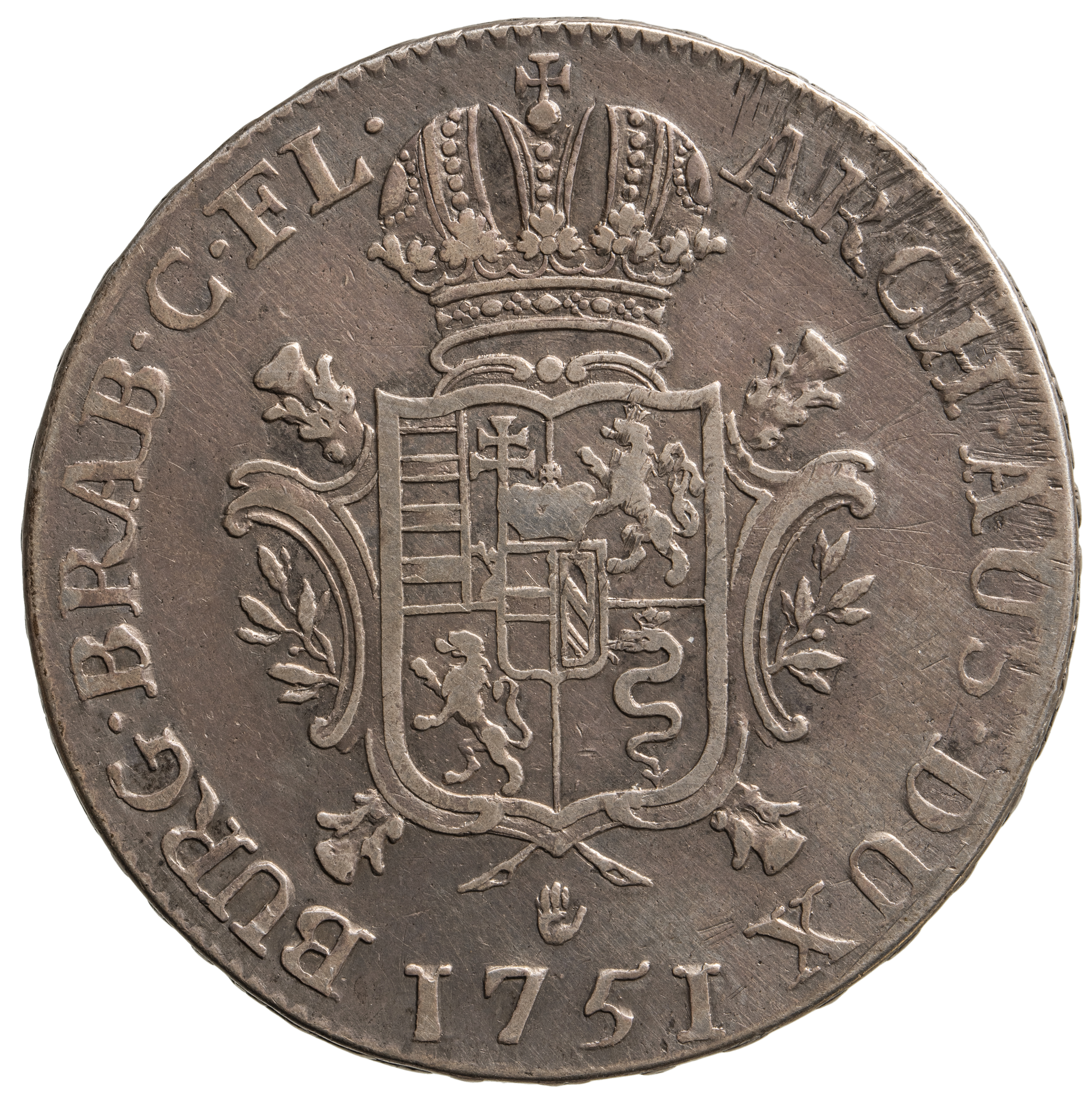 Österreichische Niederlande: Maria Theresia