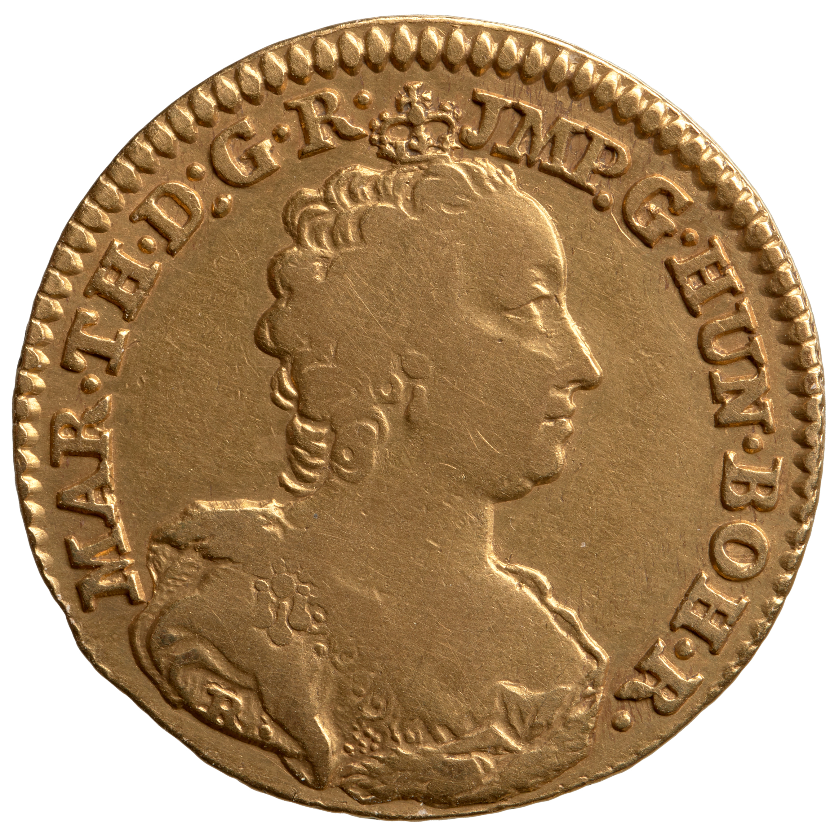 Österreichische Niederlande: Maria Theresia