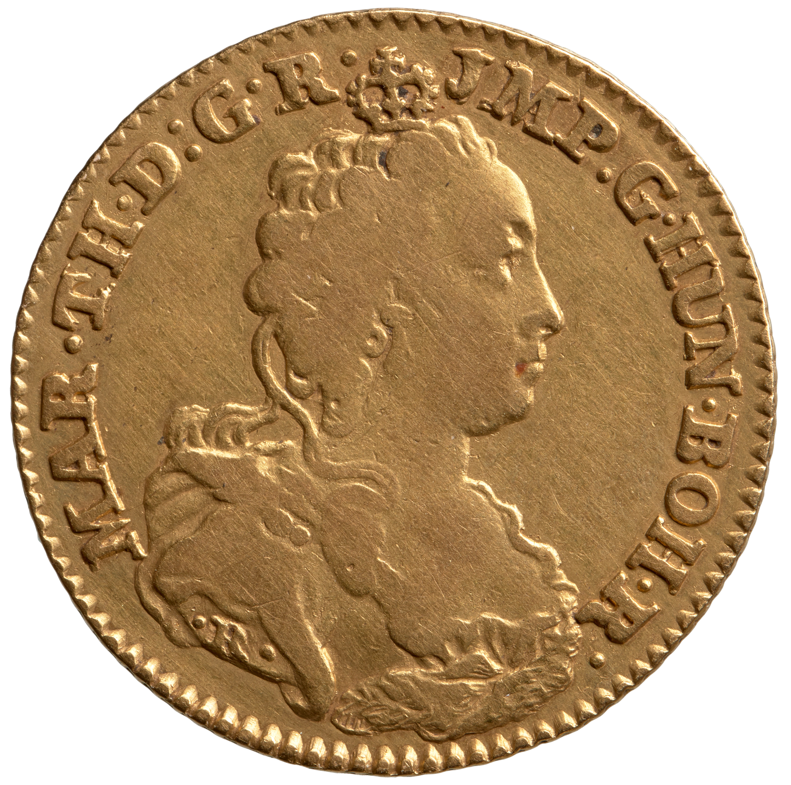 Österreichische Niederlande: Maria Theresia