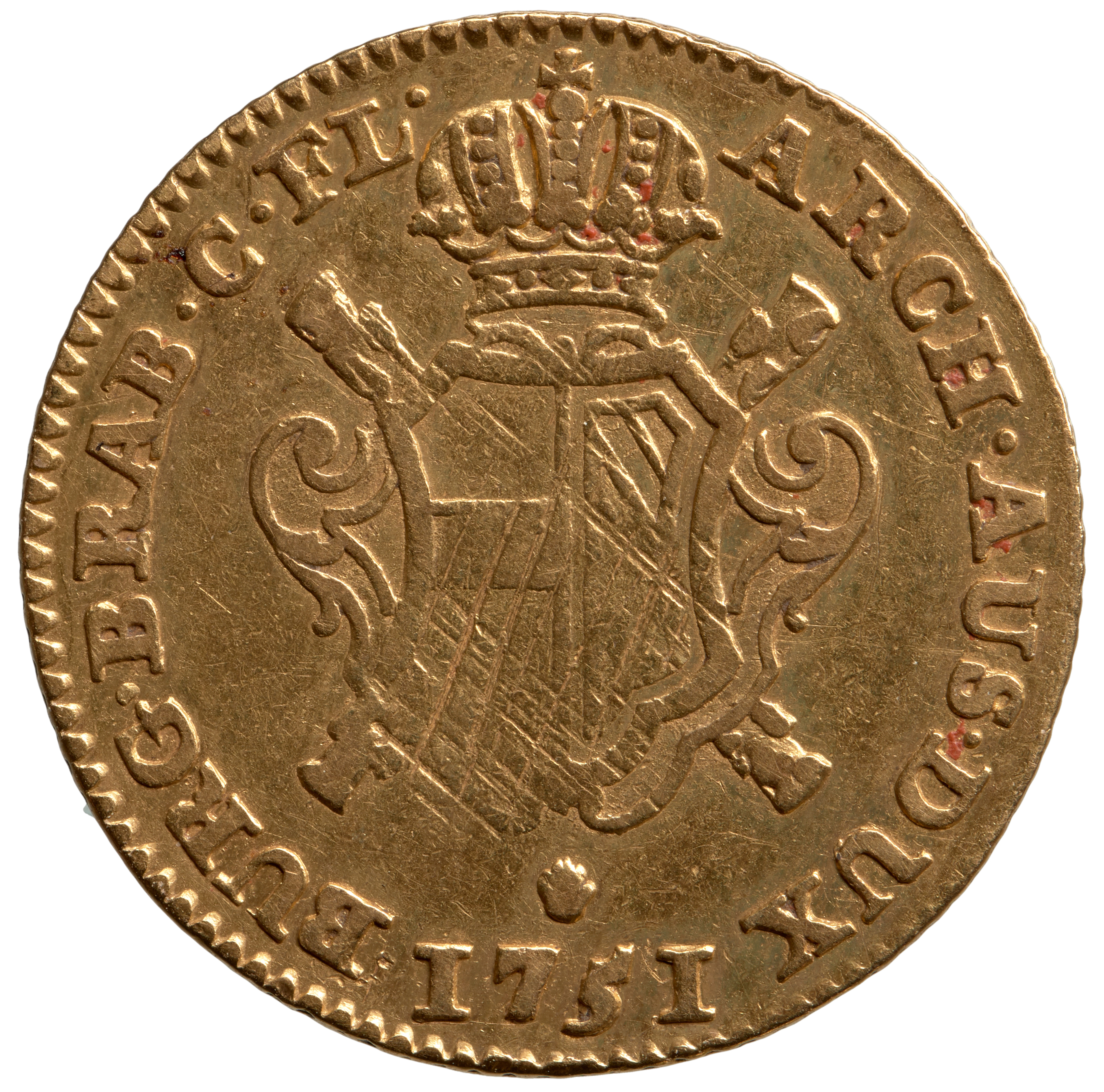 Österreichische Niederlande: Maria Theresia
