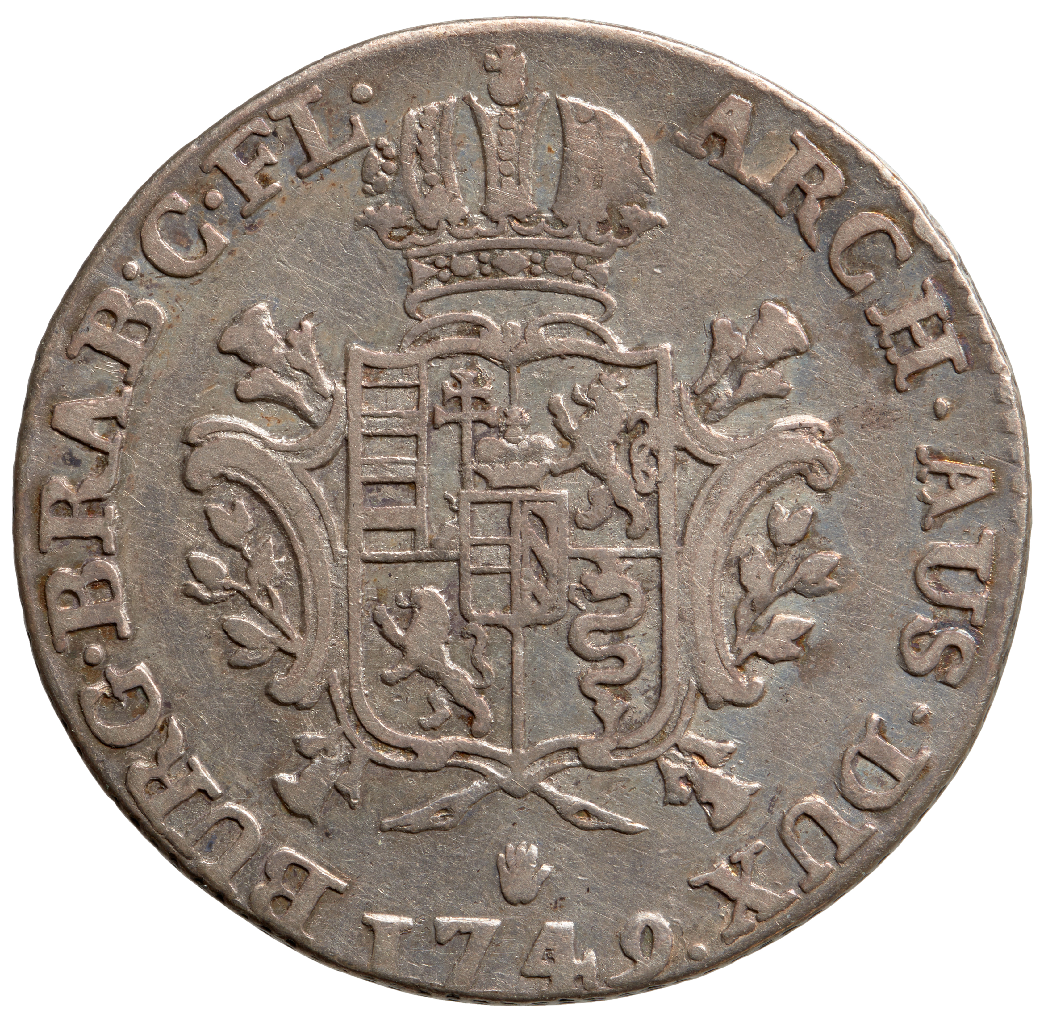 Österreichische Niederlande: Maria Theresia