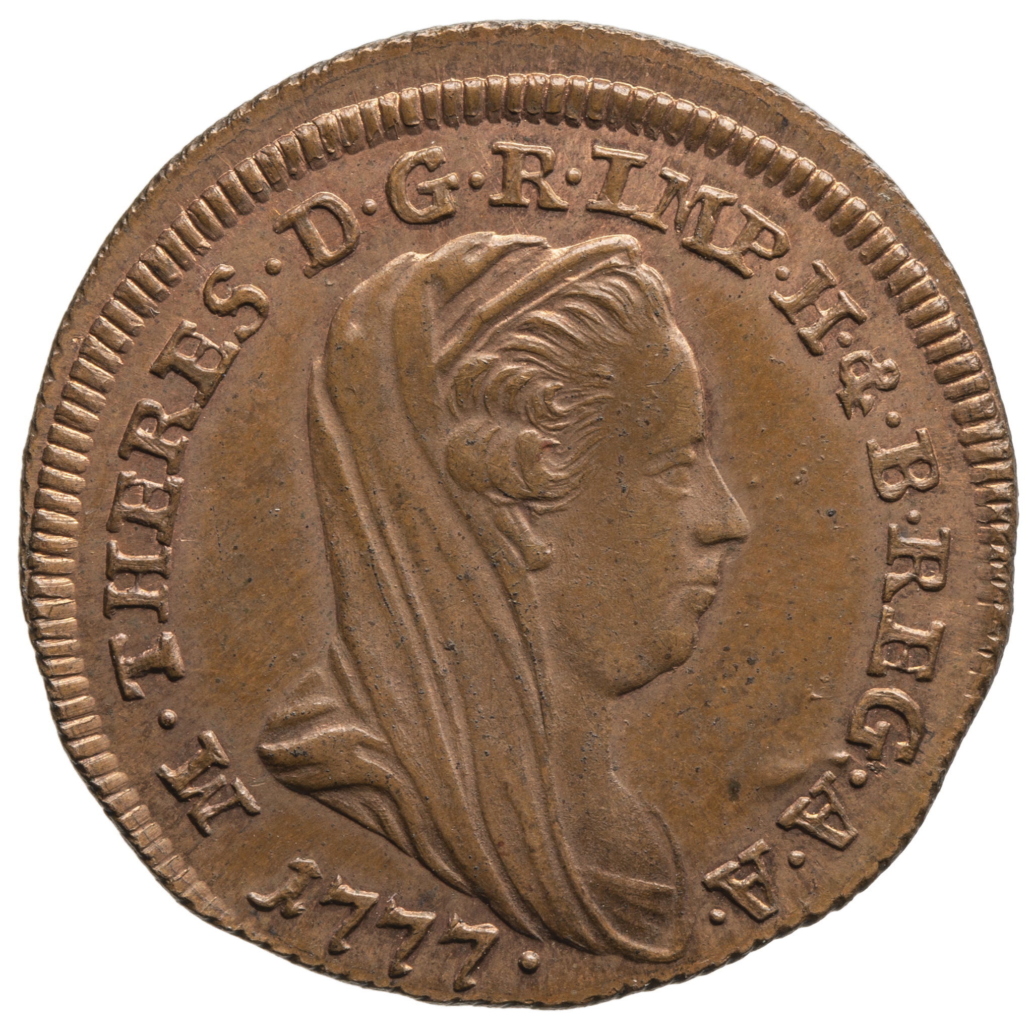 Mailand: Maria Theresia (Probe)
