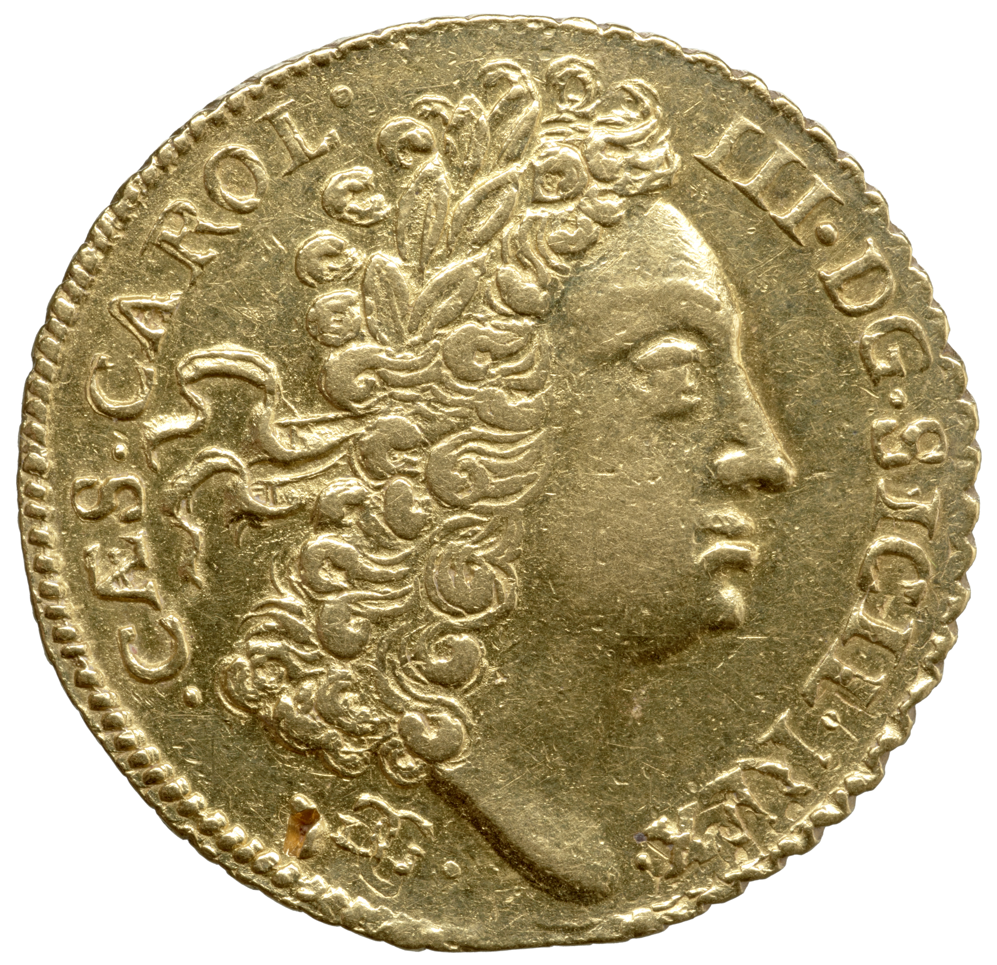 Sizilien: Karl III. (VI.)