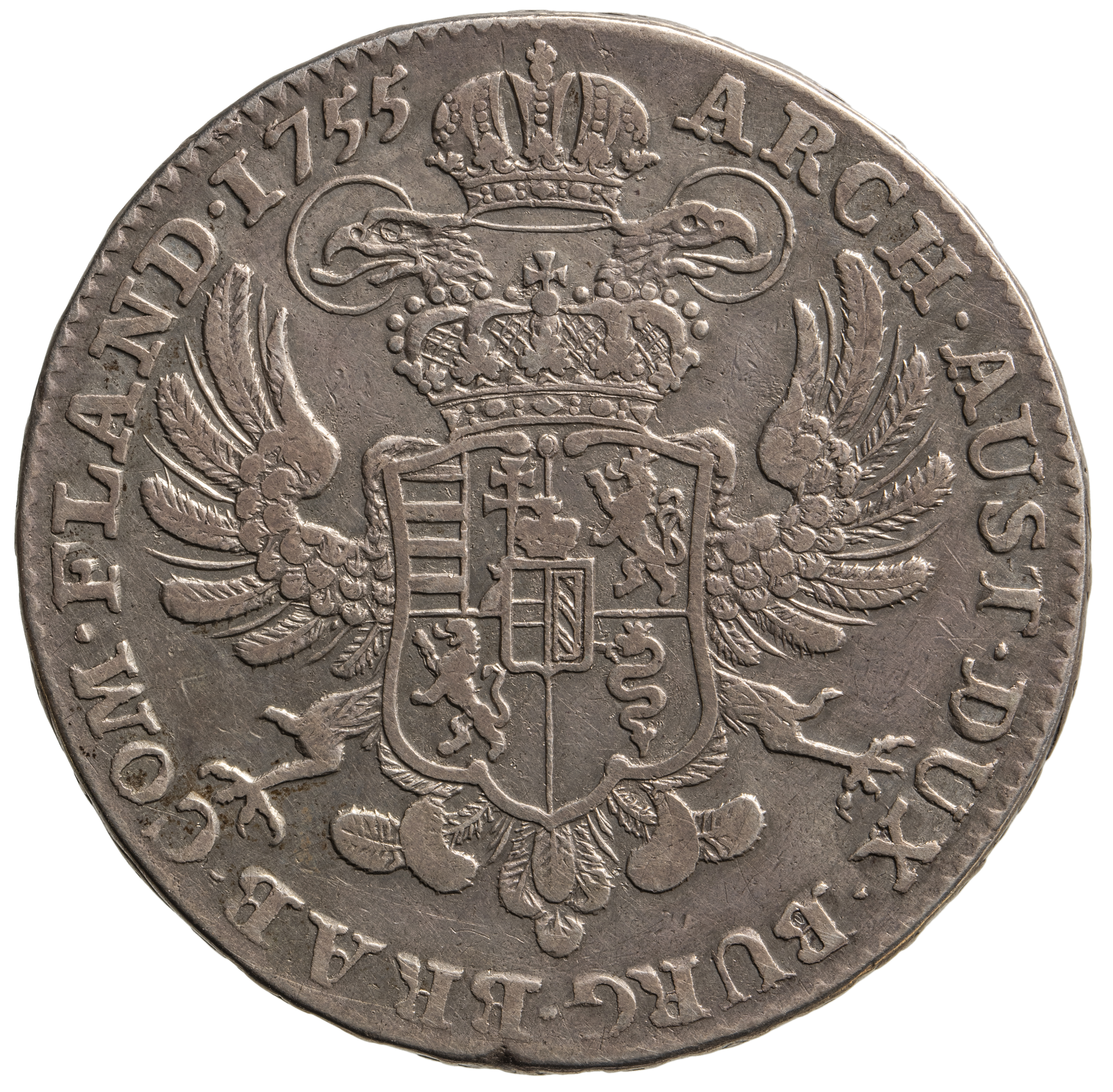 Österreichische Niederlande: Maria Theresia