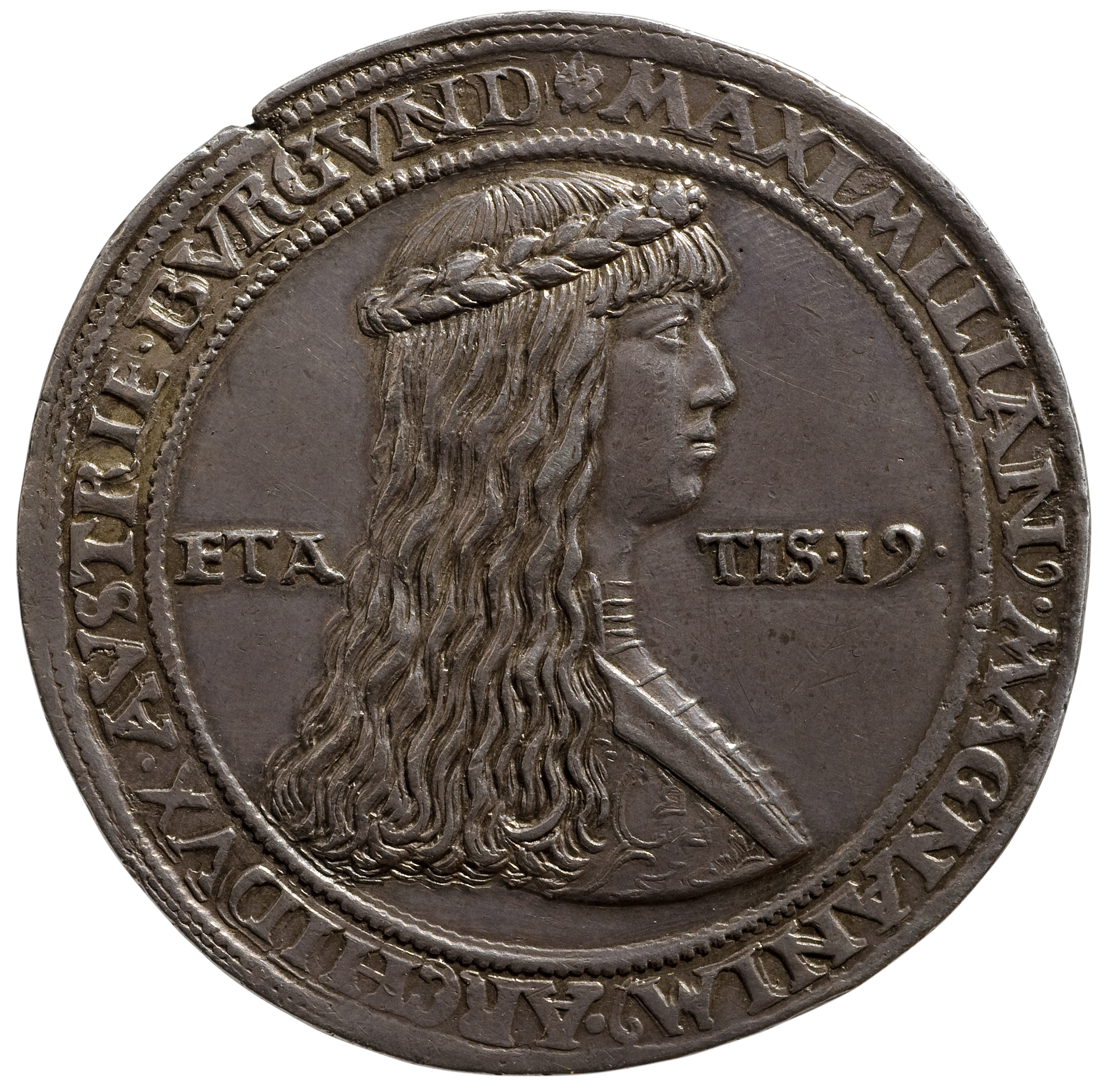 Habsburg: Kaiser Maximilian I. / Maria von Burgund (dessen erste Gemahlin)