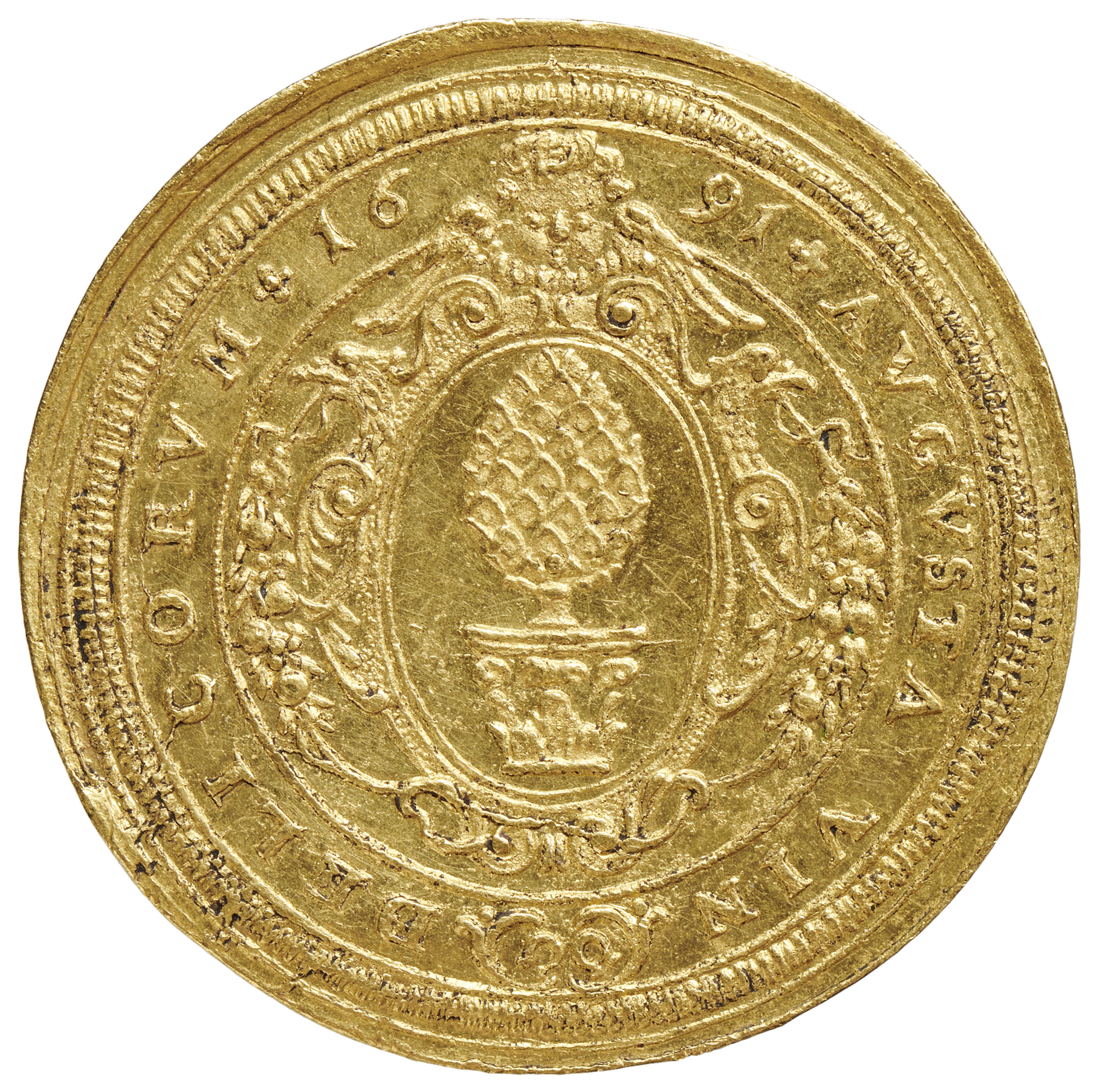 Augsburg: Leopold I. und Eleonora Magdalena