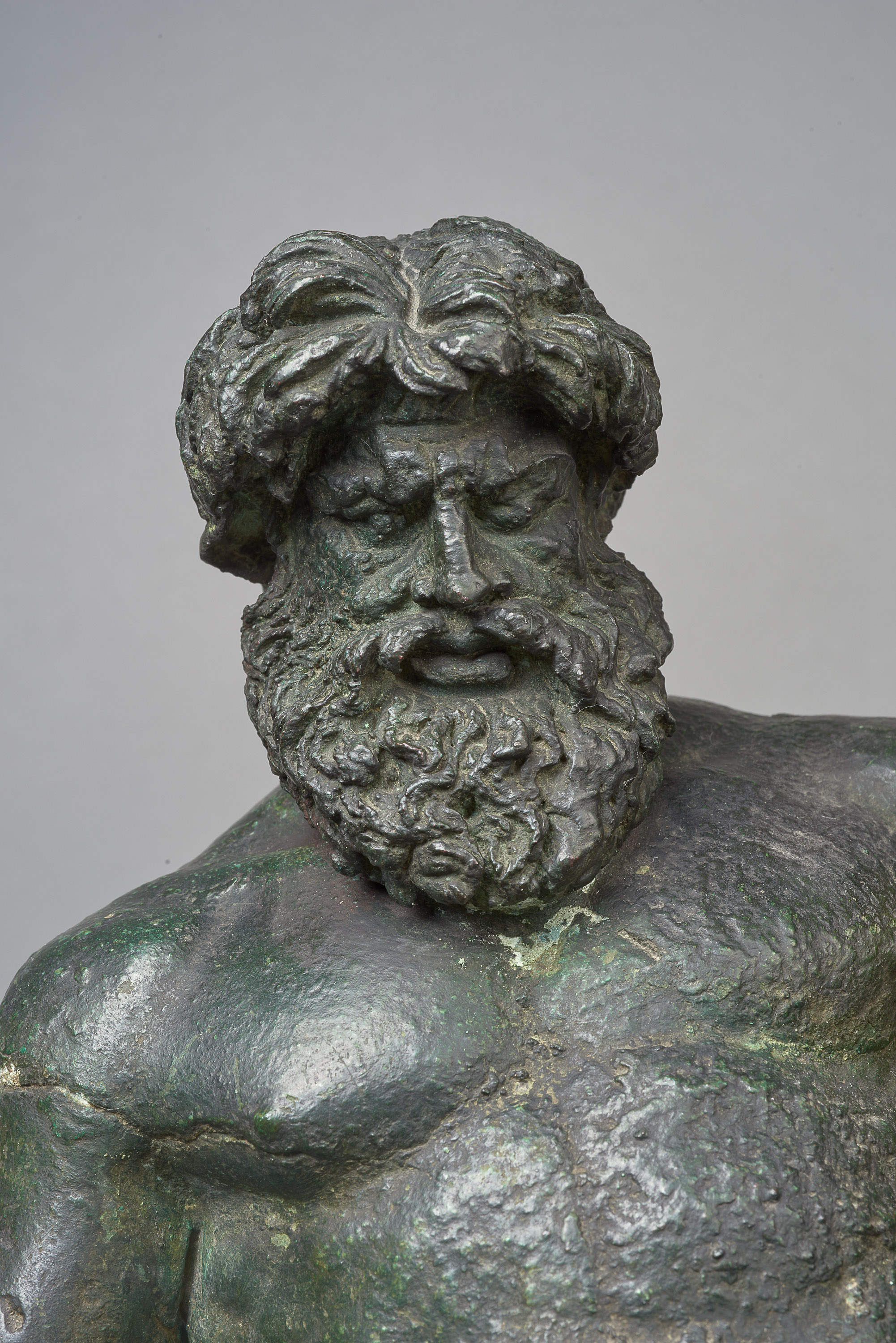Herakles und Kentaur im Kampf