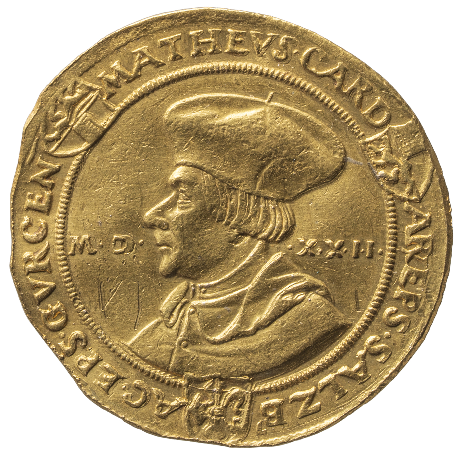 Erzbischöfe von Salzburg: Matthäus Lang von Wellenburg
