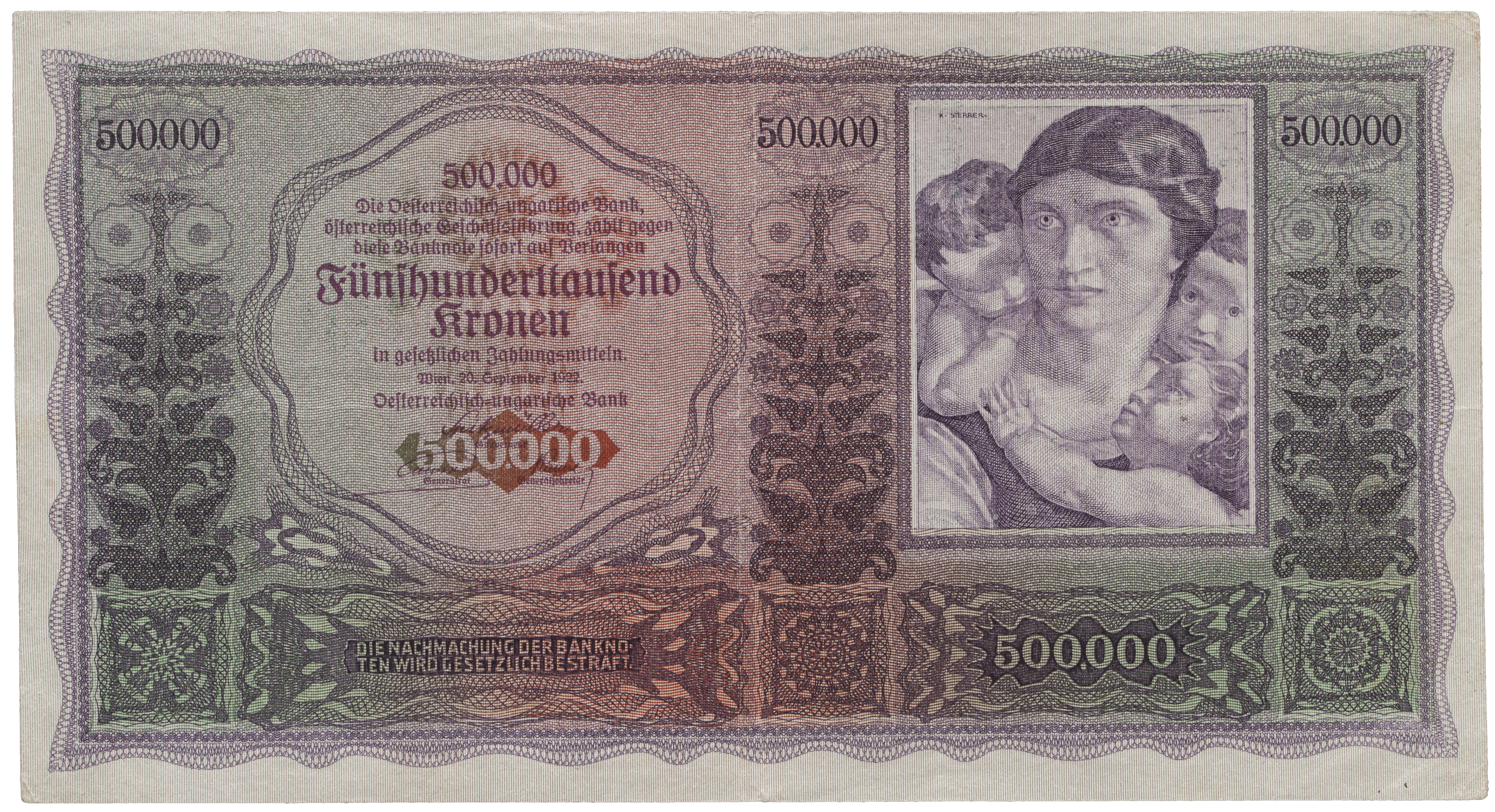 Österreich: Oesterreich-ungarische Bank