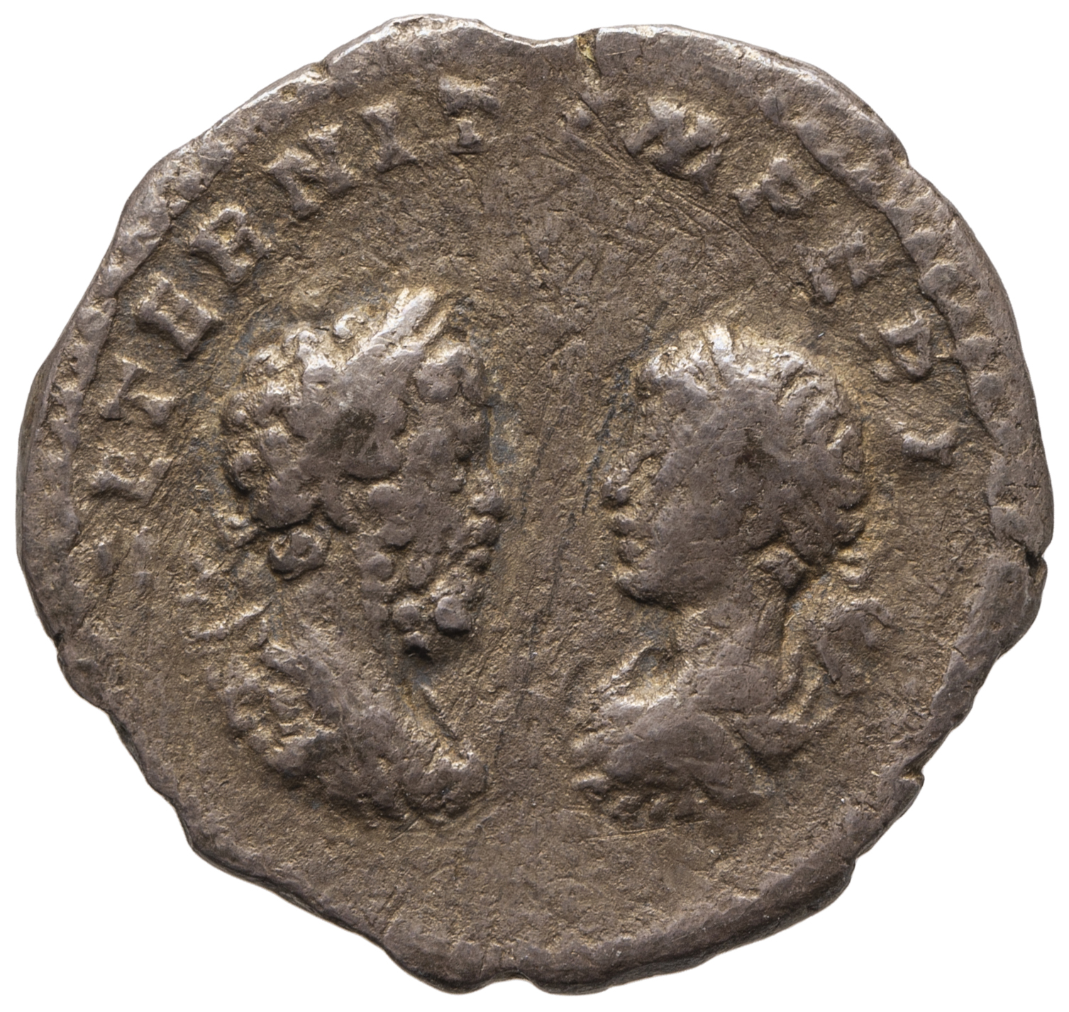 Septimius Severus und Antoninus III. (Caracalla)