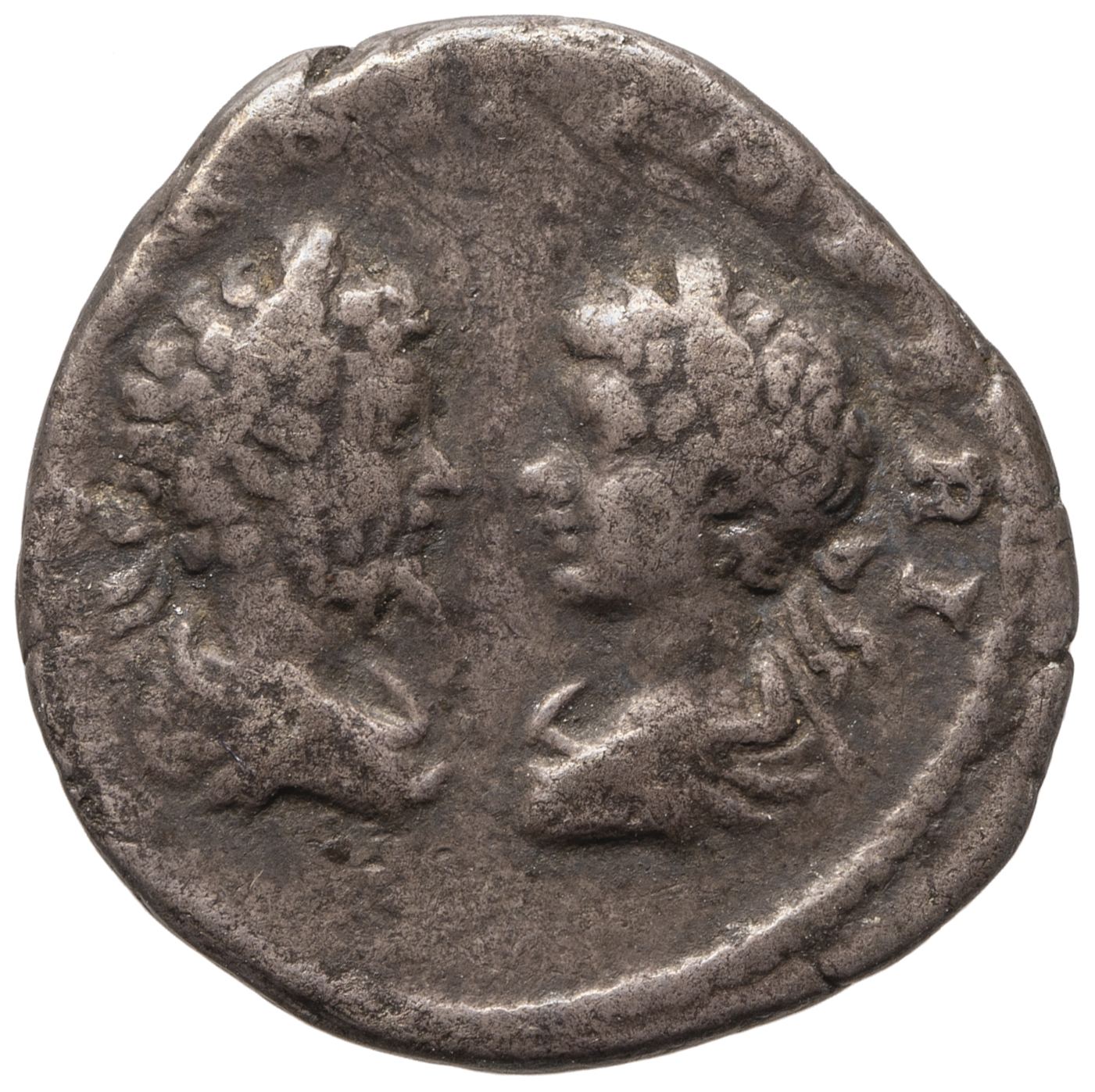 Septimius Severus und Antoninus III. (Caracalla)