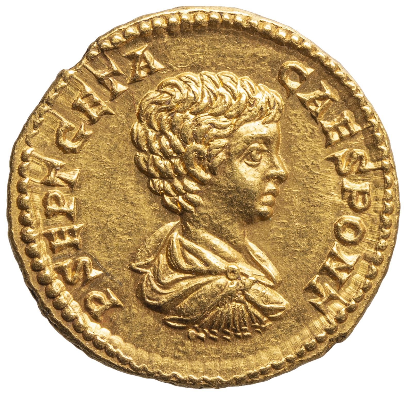 Iulia Domna und Geta (Caesar)