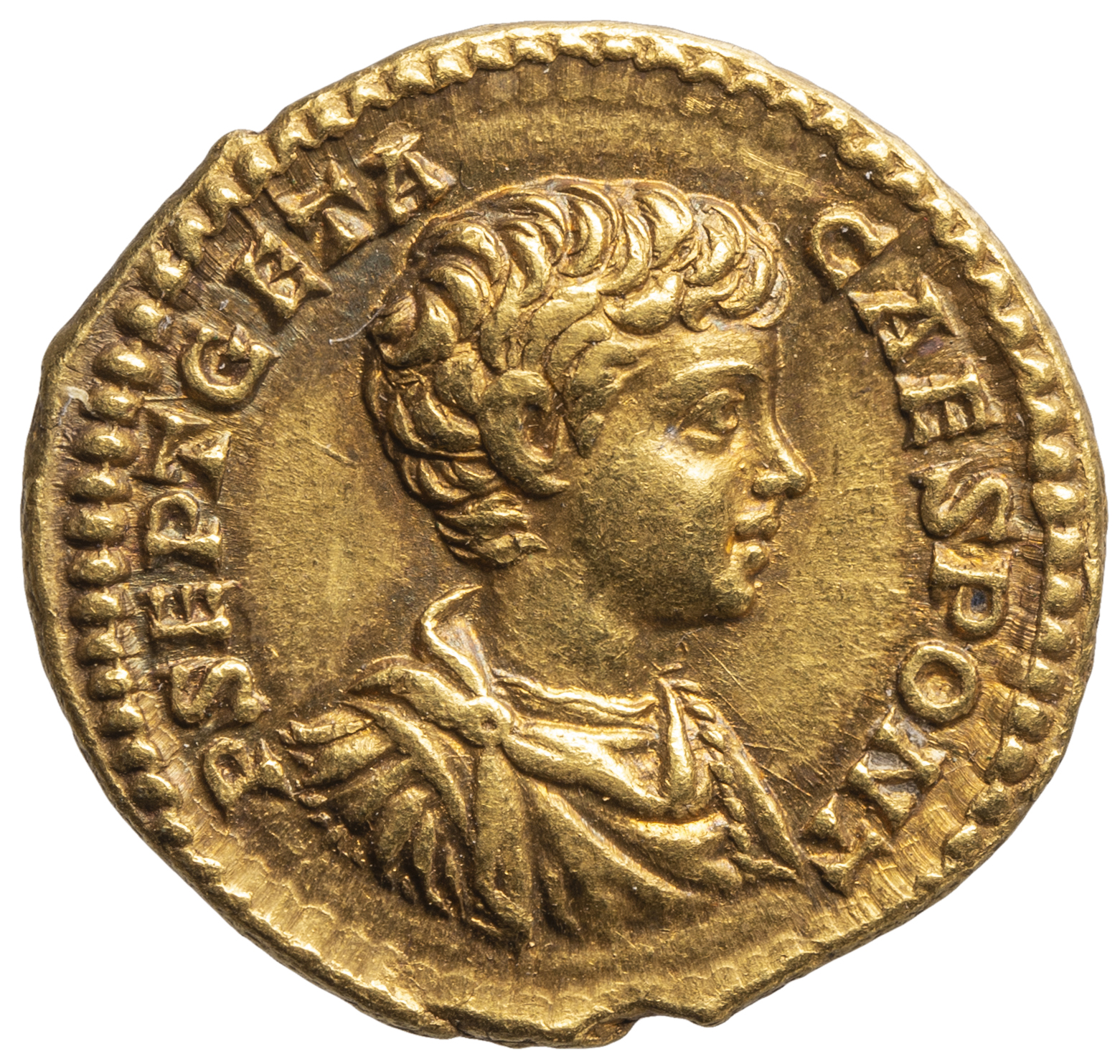 Antoninus III. (Caracalla) und Geta (Caesar)