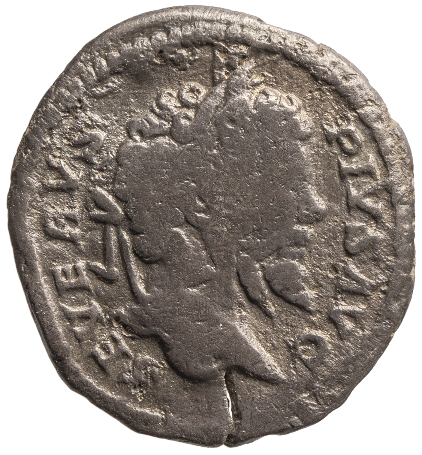 Septimius Severus und Antoninus III. (Caracalla)