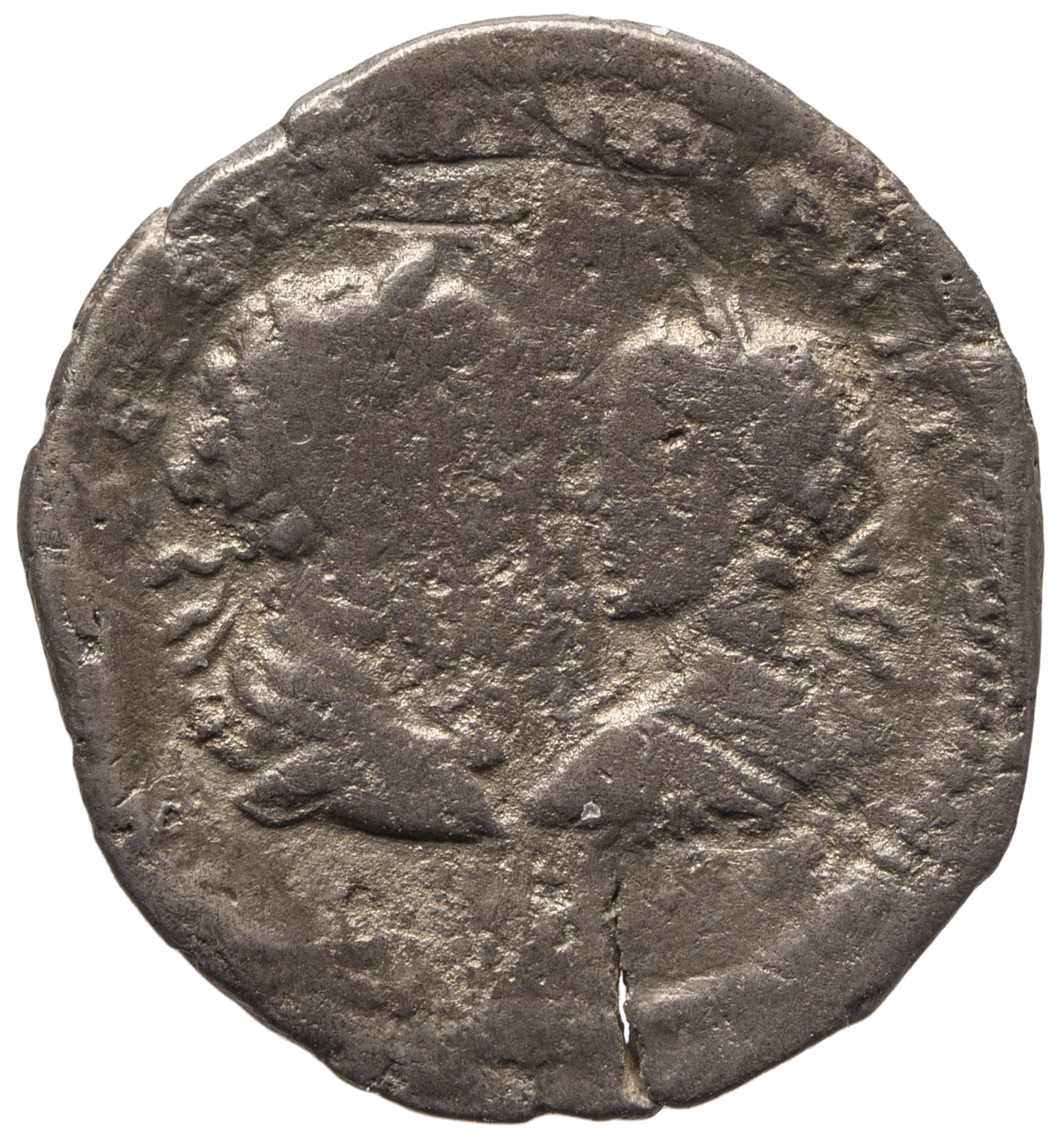 Septimius Severus und Antoninus III. (Caracalla)