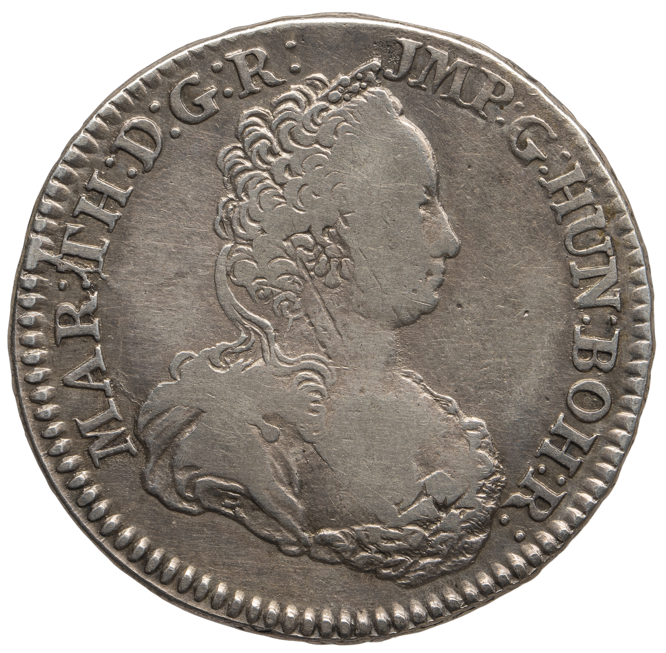 Österreichische Niederlande: Maria Theresia