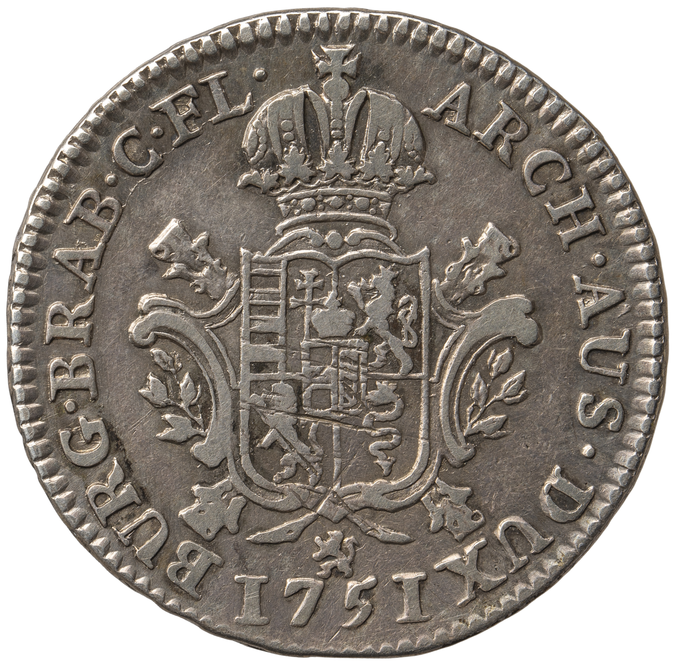 Österreichische Niederlande: Maria Theresia