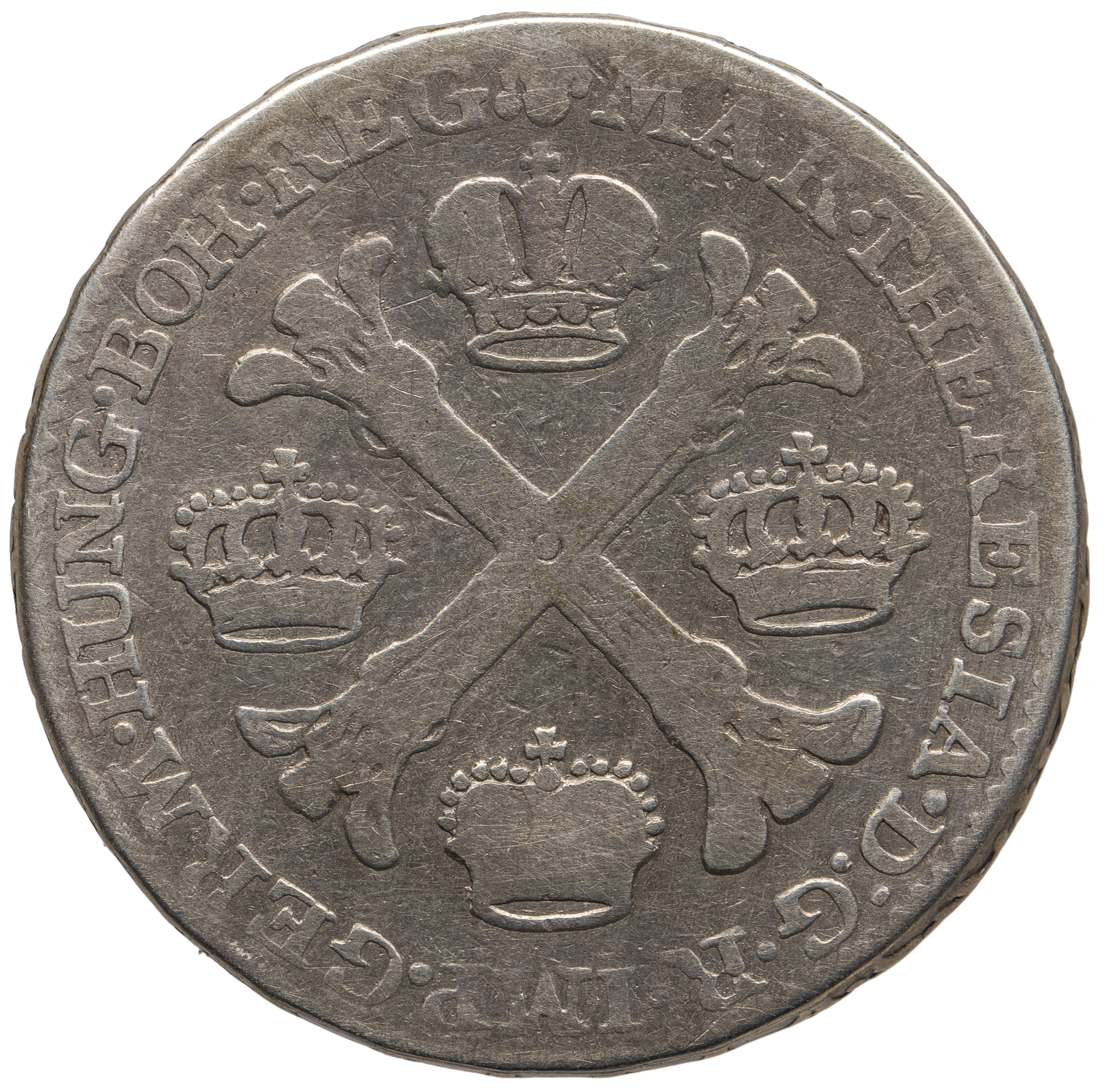 Österreichische Niederlande: Maria Theresia