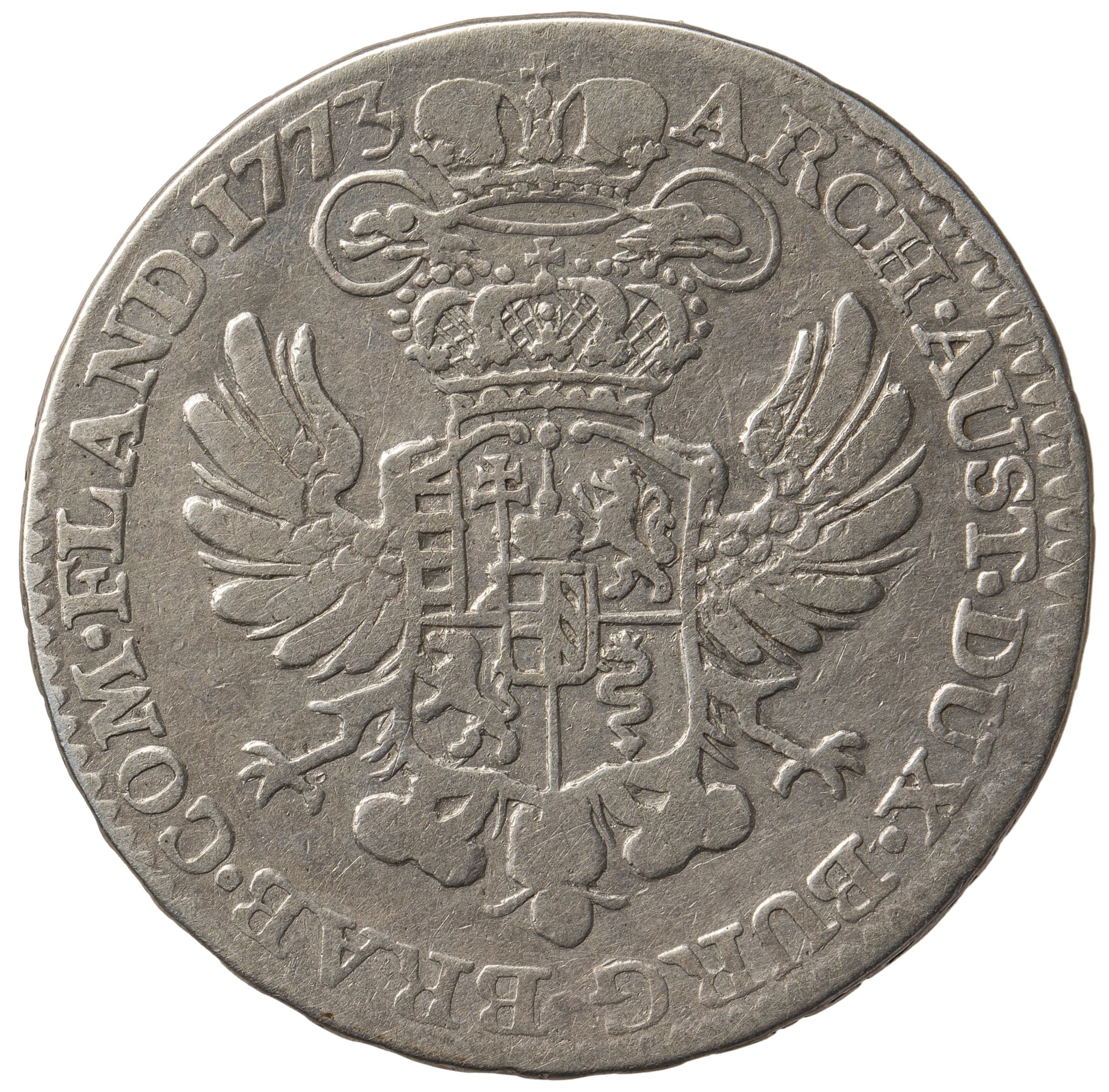 Österreichische Niederlande: Maria Theresia