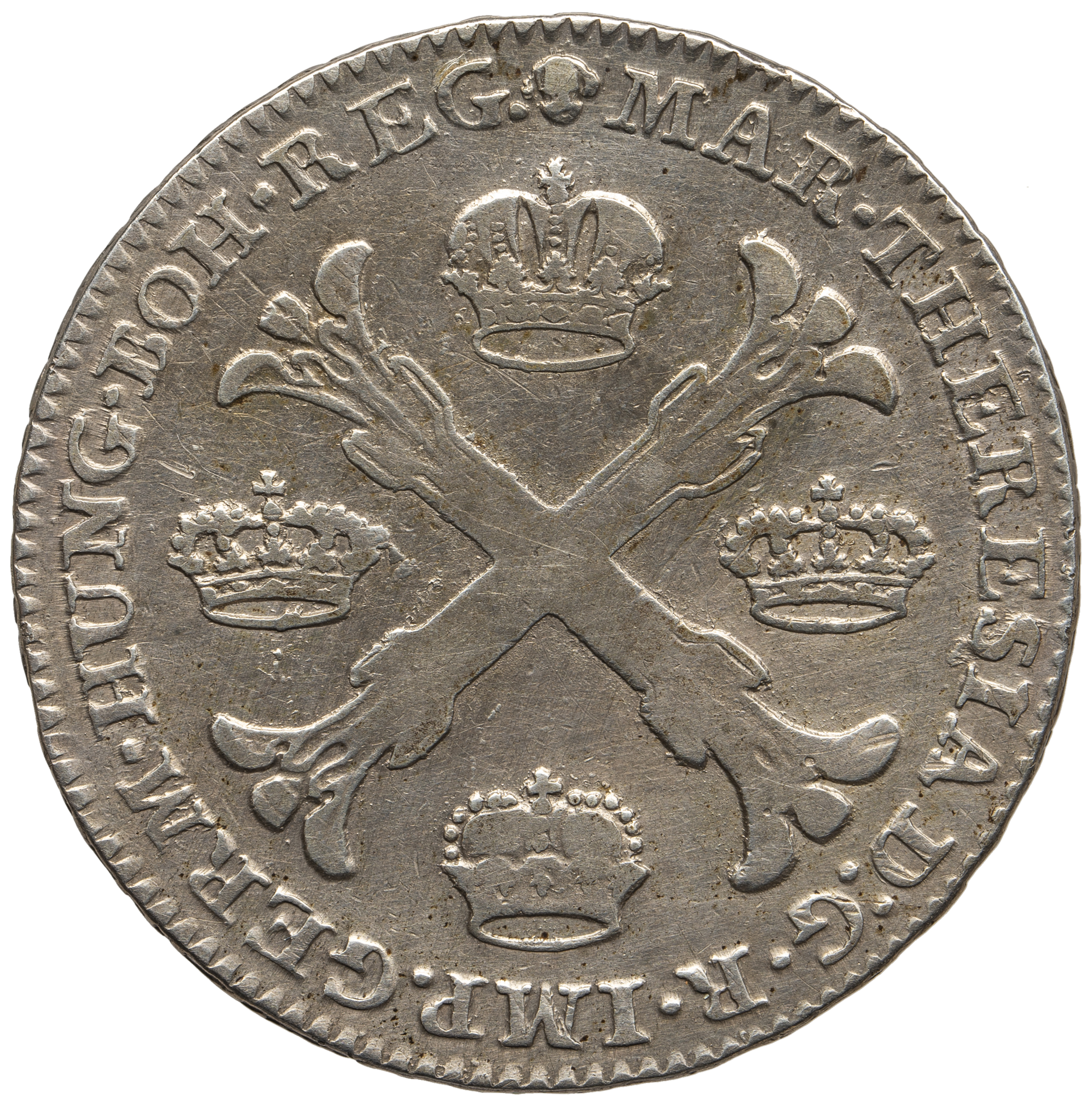 Österreichische Niederlande: Maria Theresia