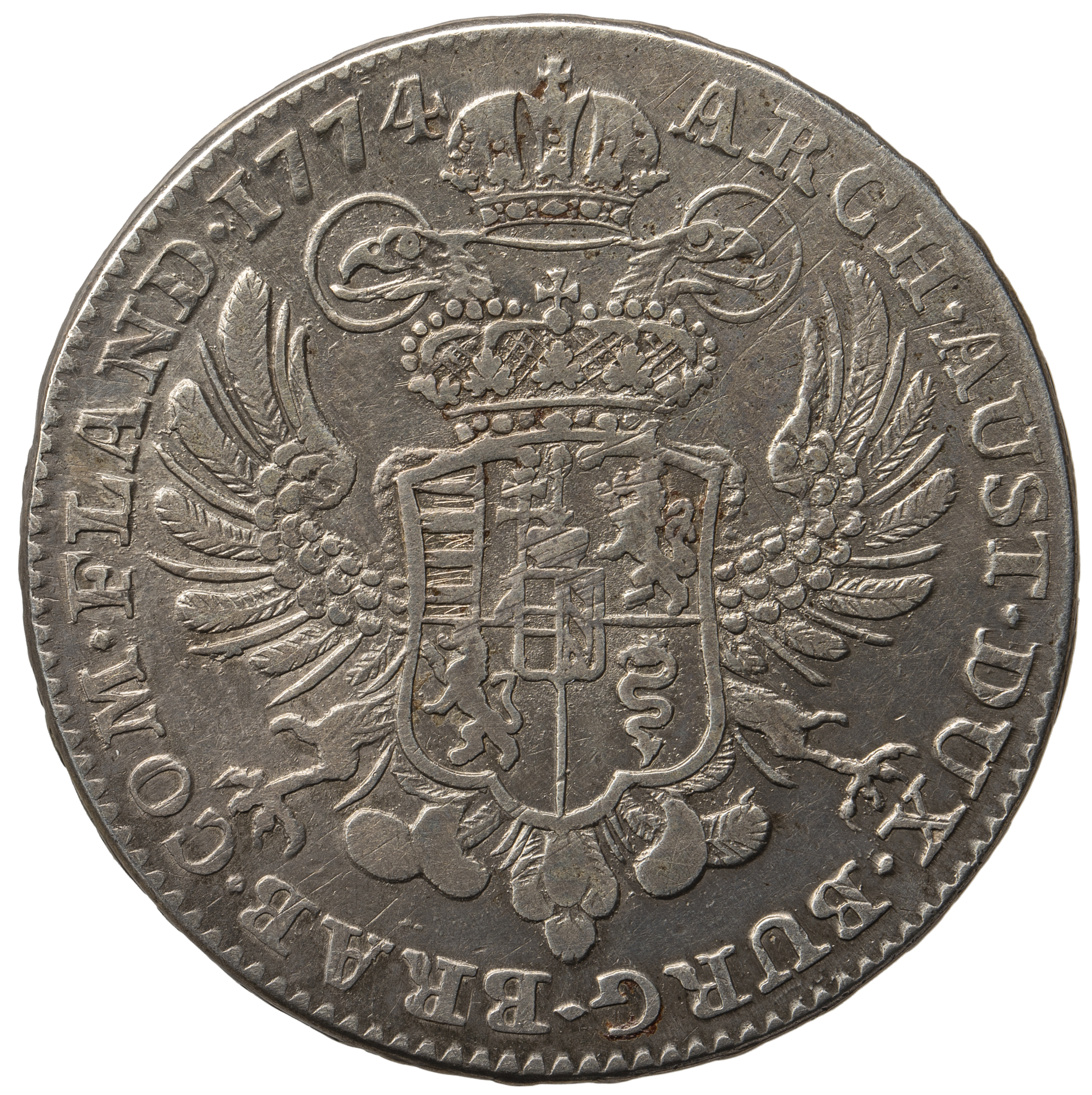 Österreichische Niederlande: Maria Theresia