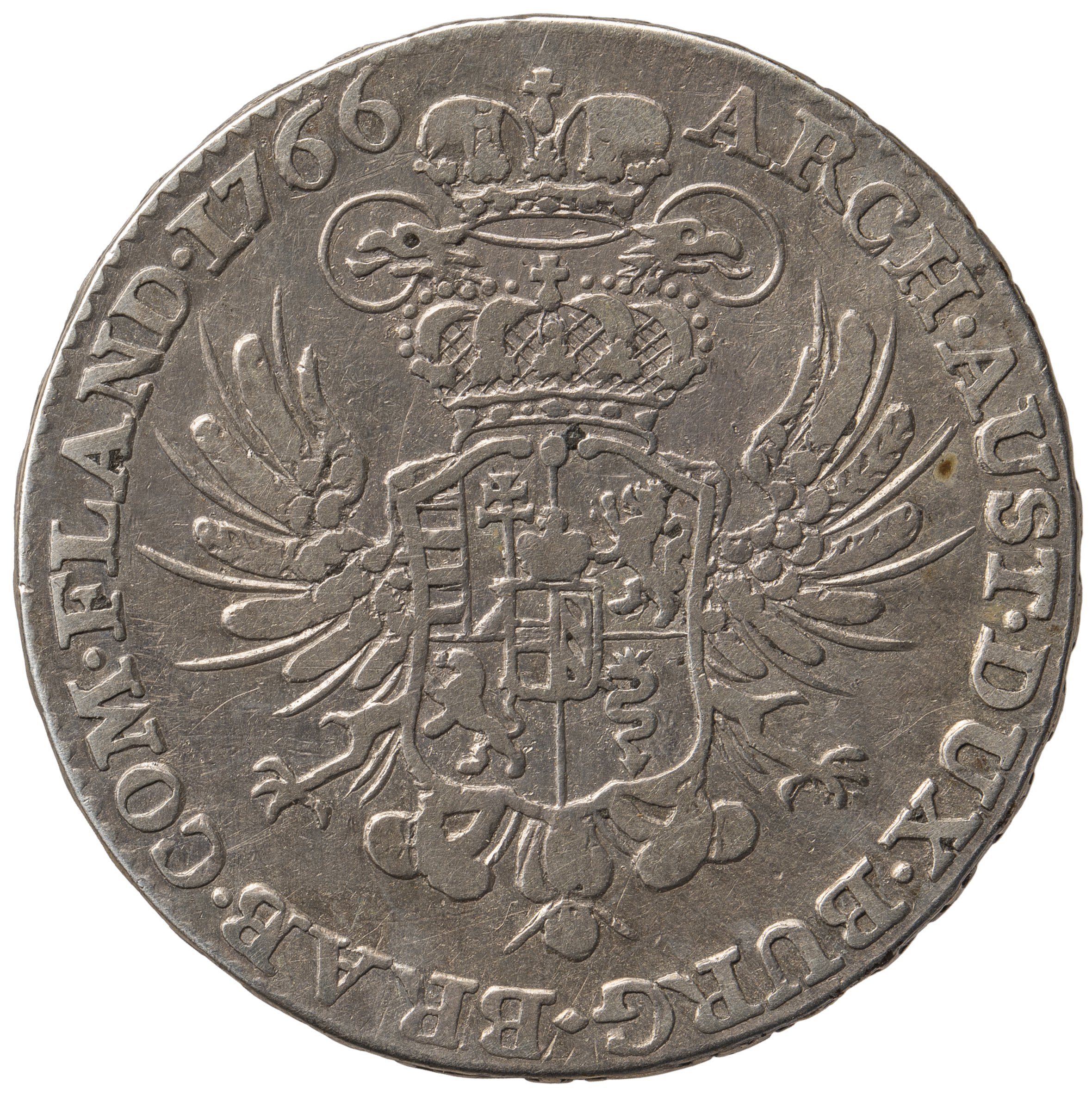 Österreichische Niederlande: Maria Theresia
