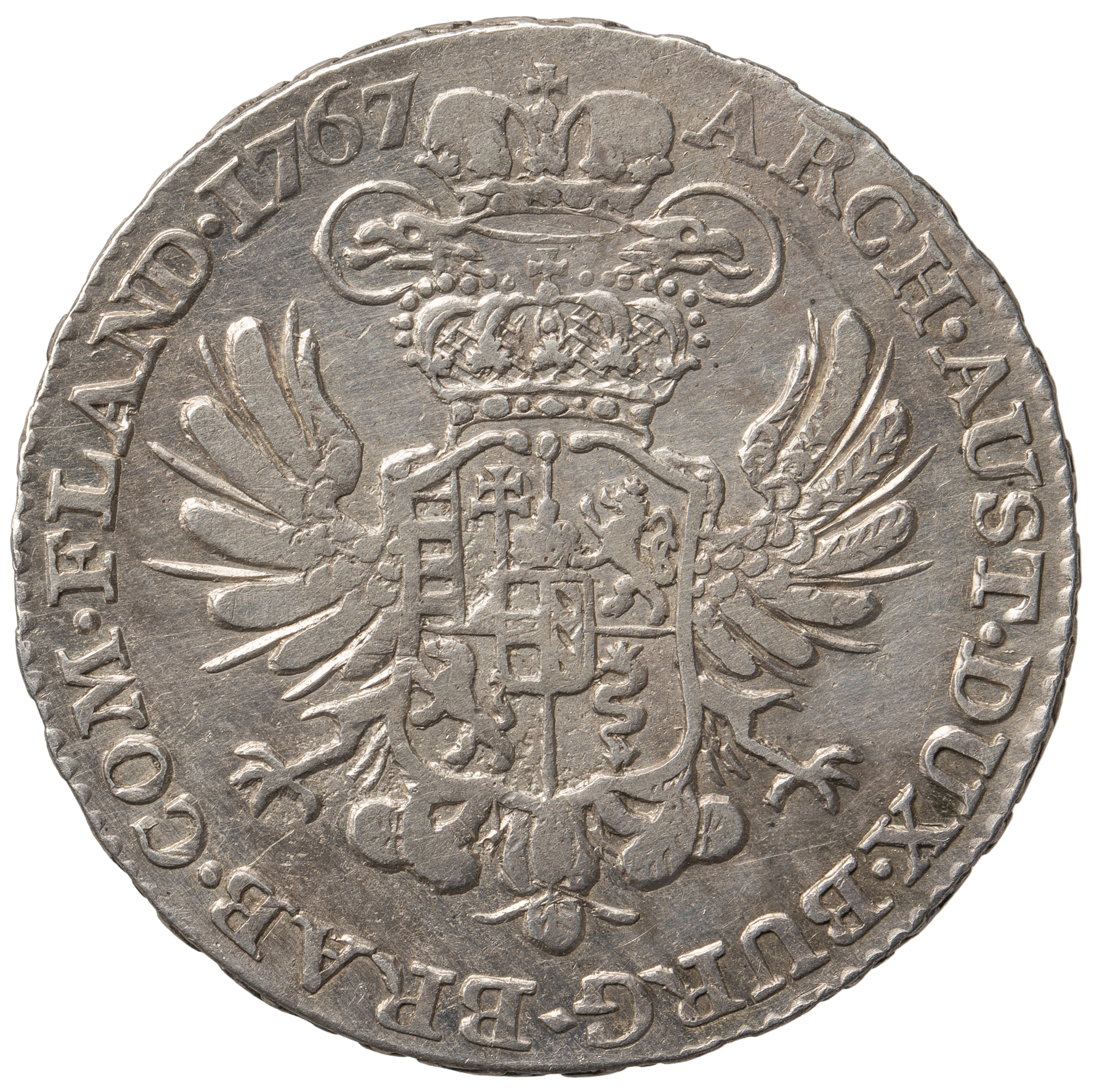 Österreichische Niederlande: Maria Theresia