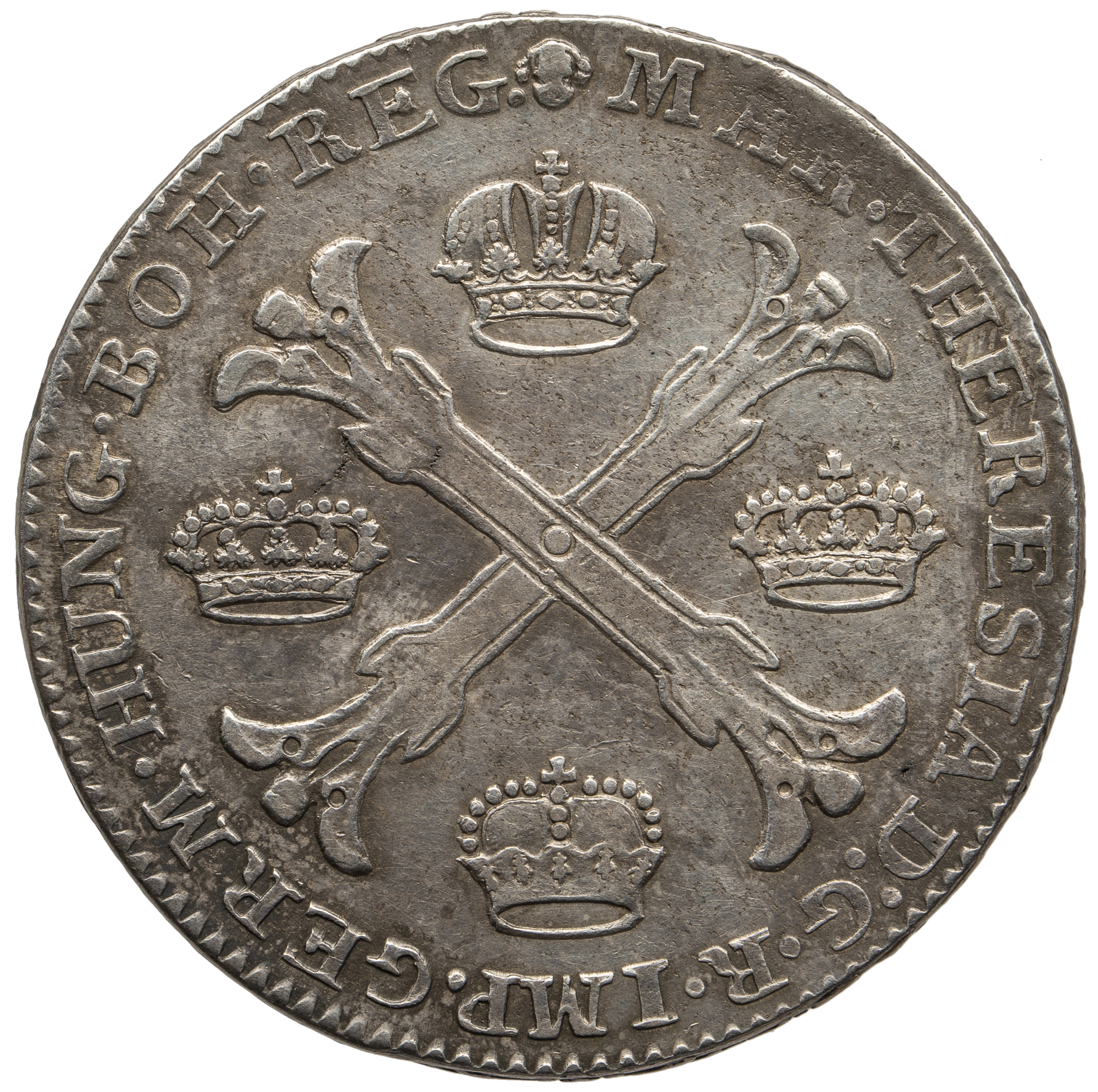 Österreichische Niederlande: Maria Theresia