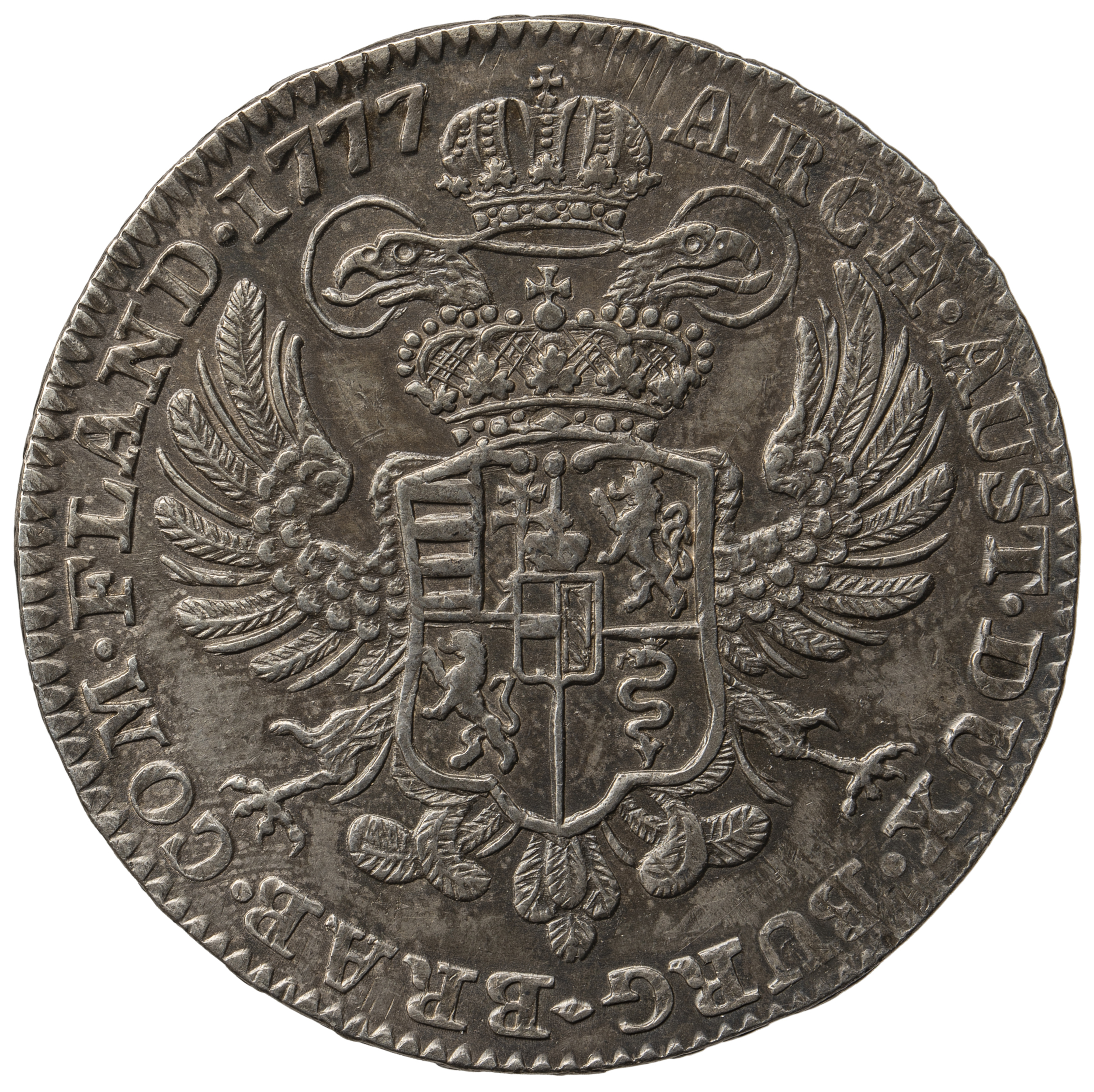 Österreichische Niederlande: Maria Theresia