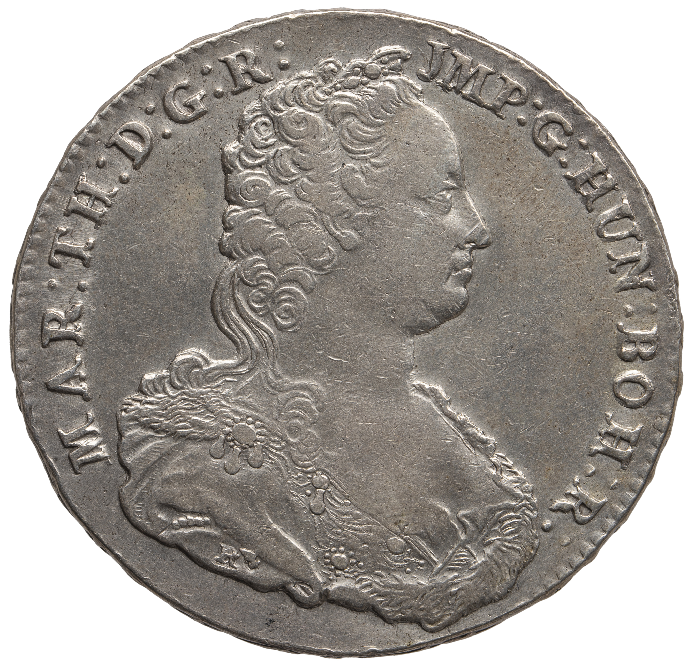 Österreichische Niederlande: Maria Theresia