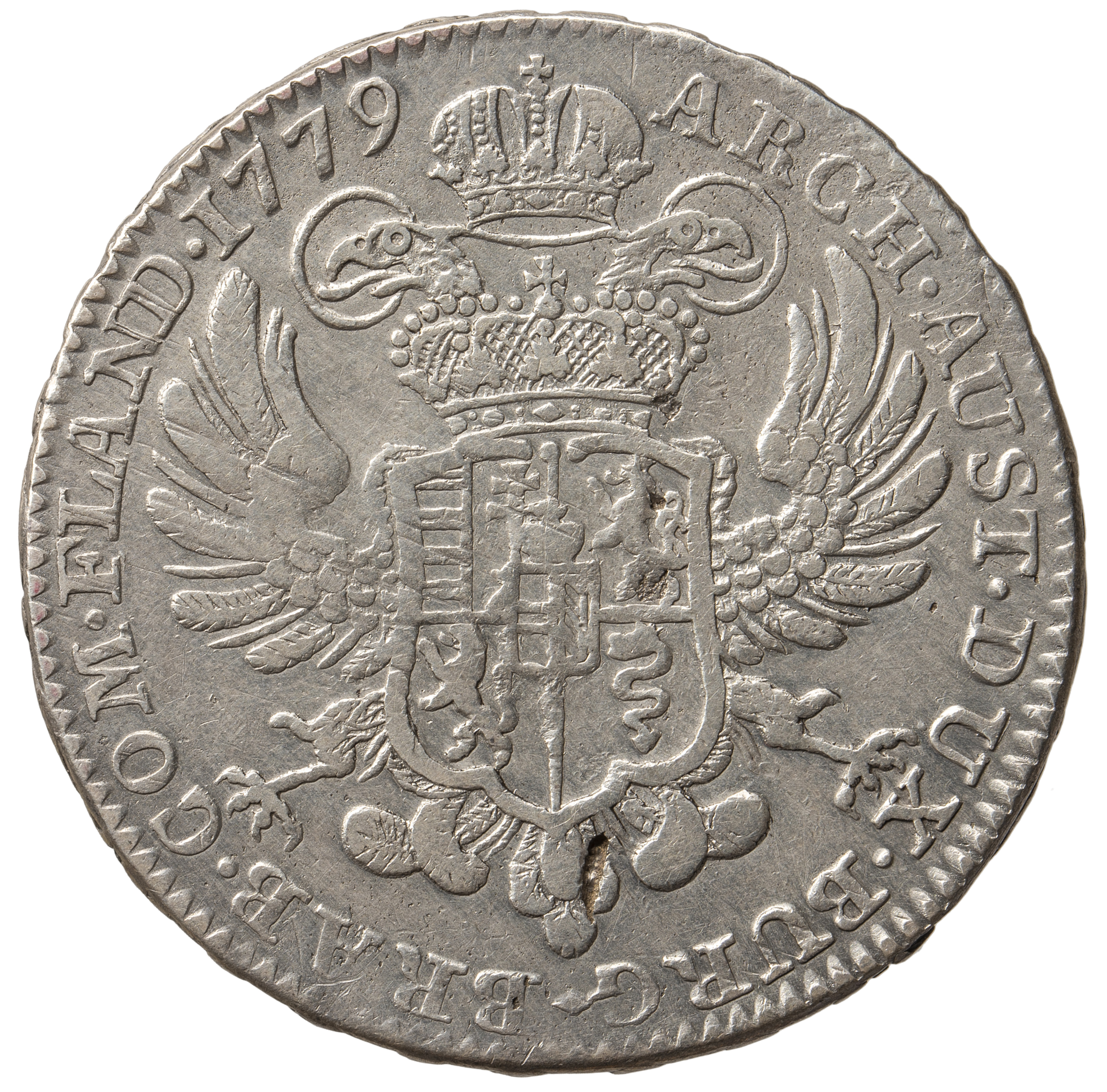 Österreichische Niederlande: Maria Theresia