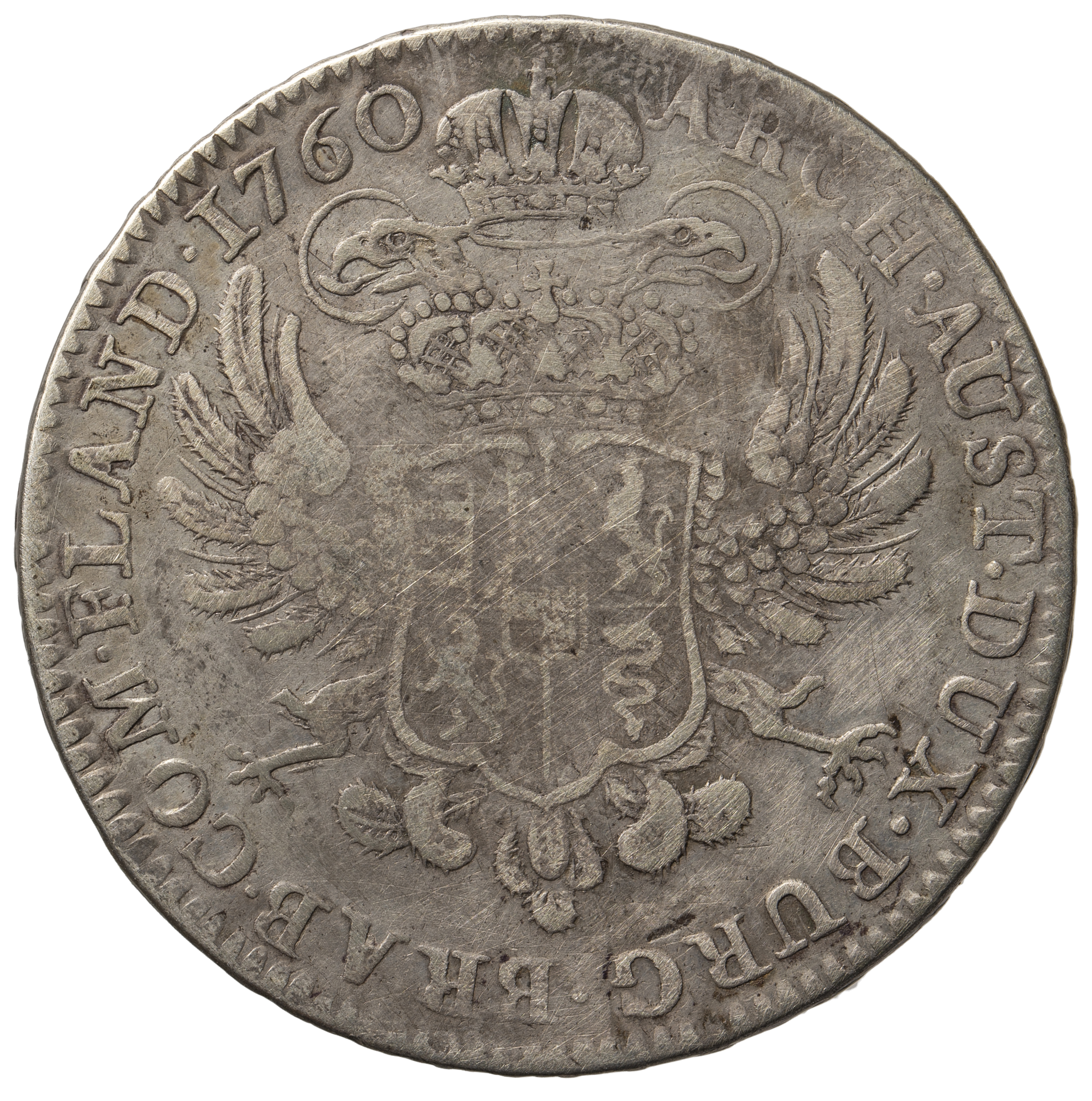 Österreichische Niederlande: Maria Theresia