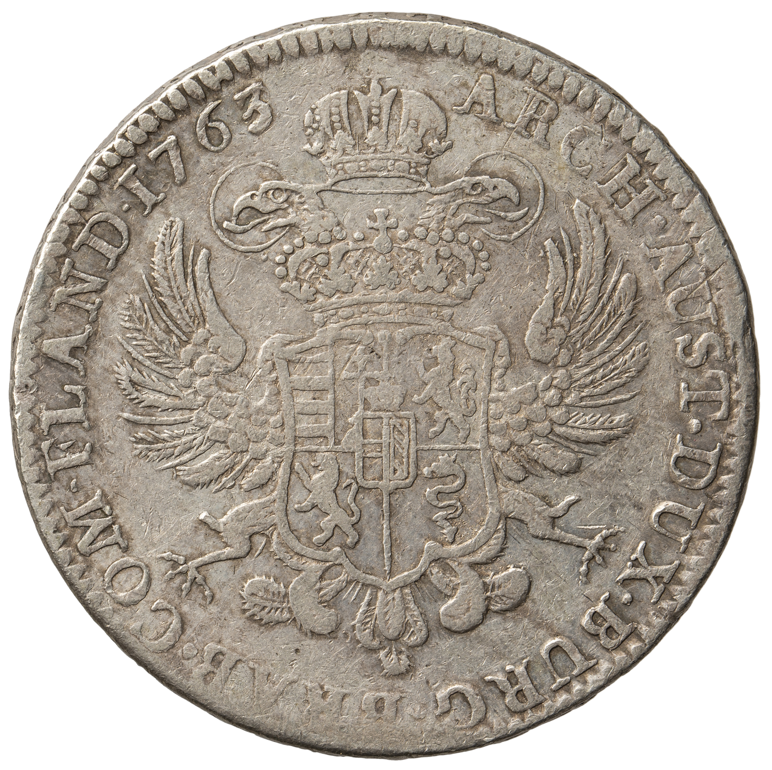 Österreichische Niederlande: Maria Theresia