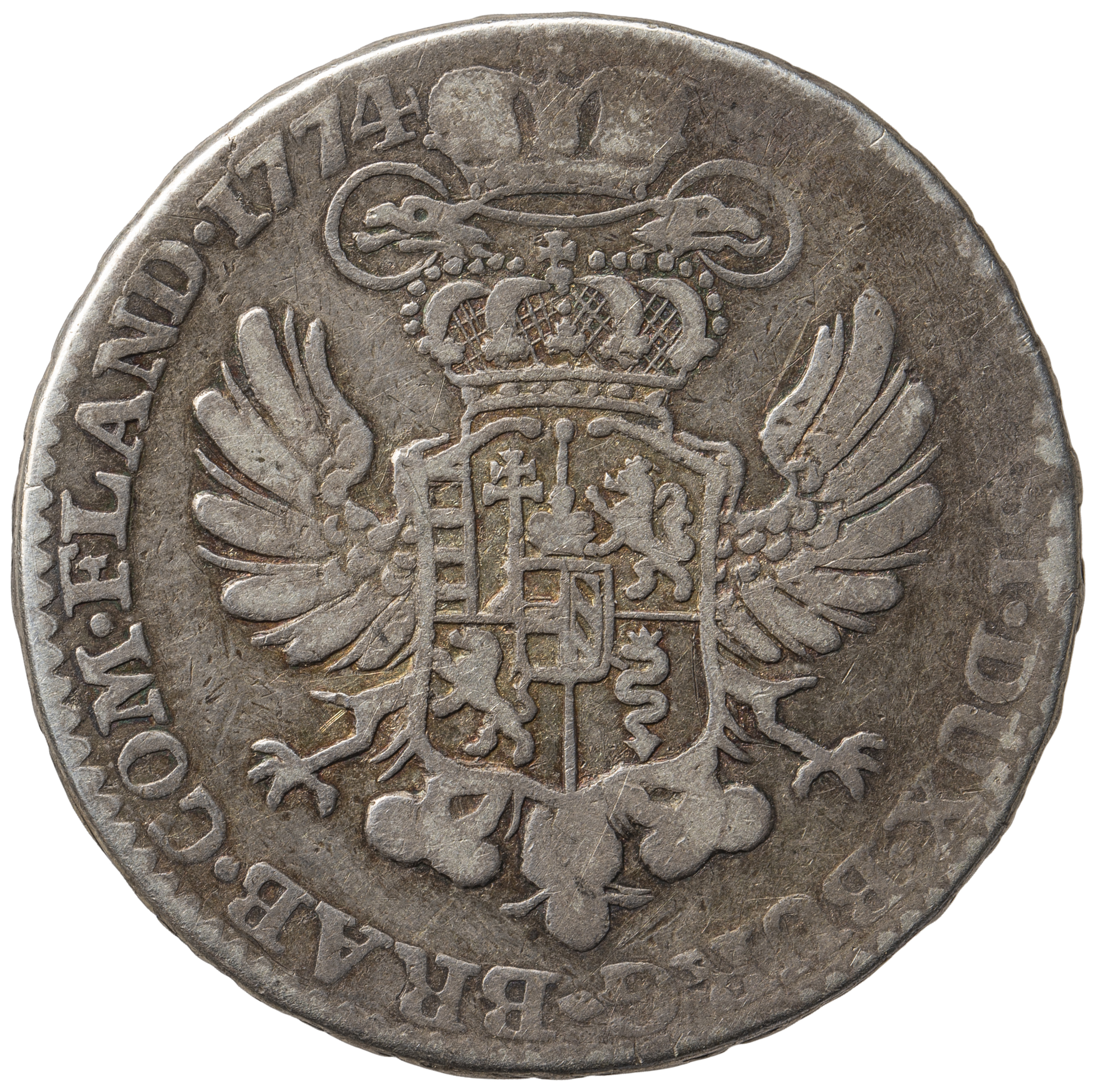 Österreichische Niederlande: Maria Theresia