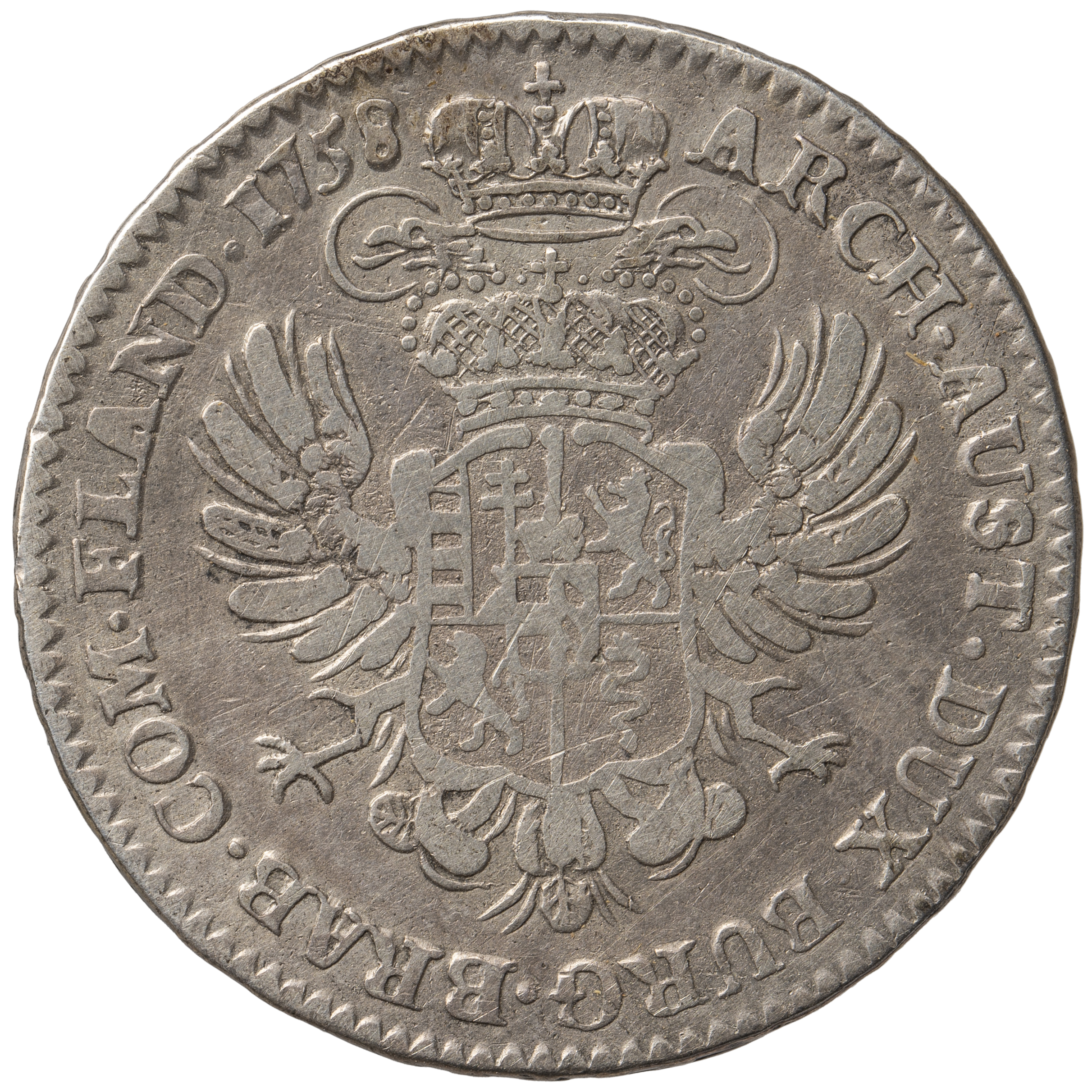 Österreichische Niederlande: Maria Theresia