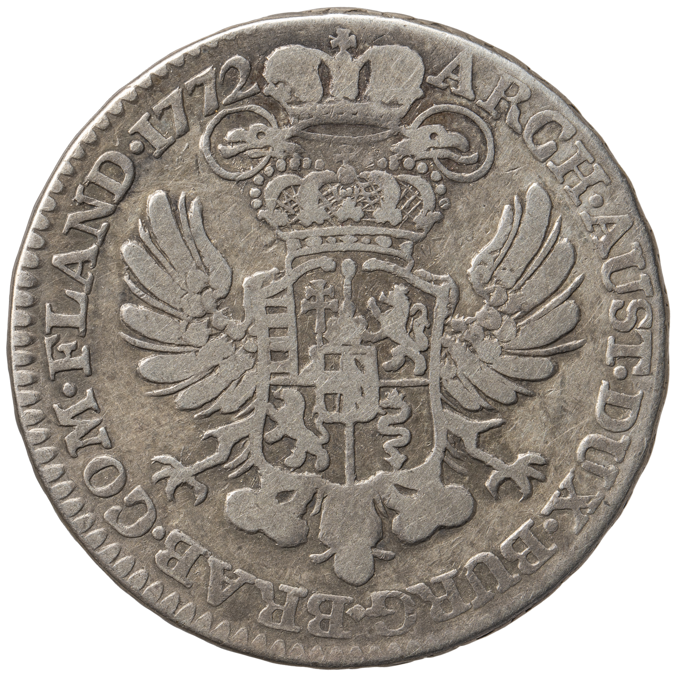 Österreichische Niederlande: Maria Theresia