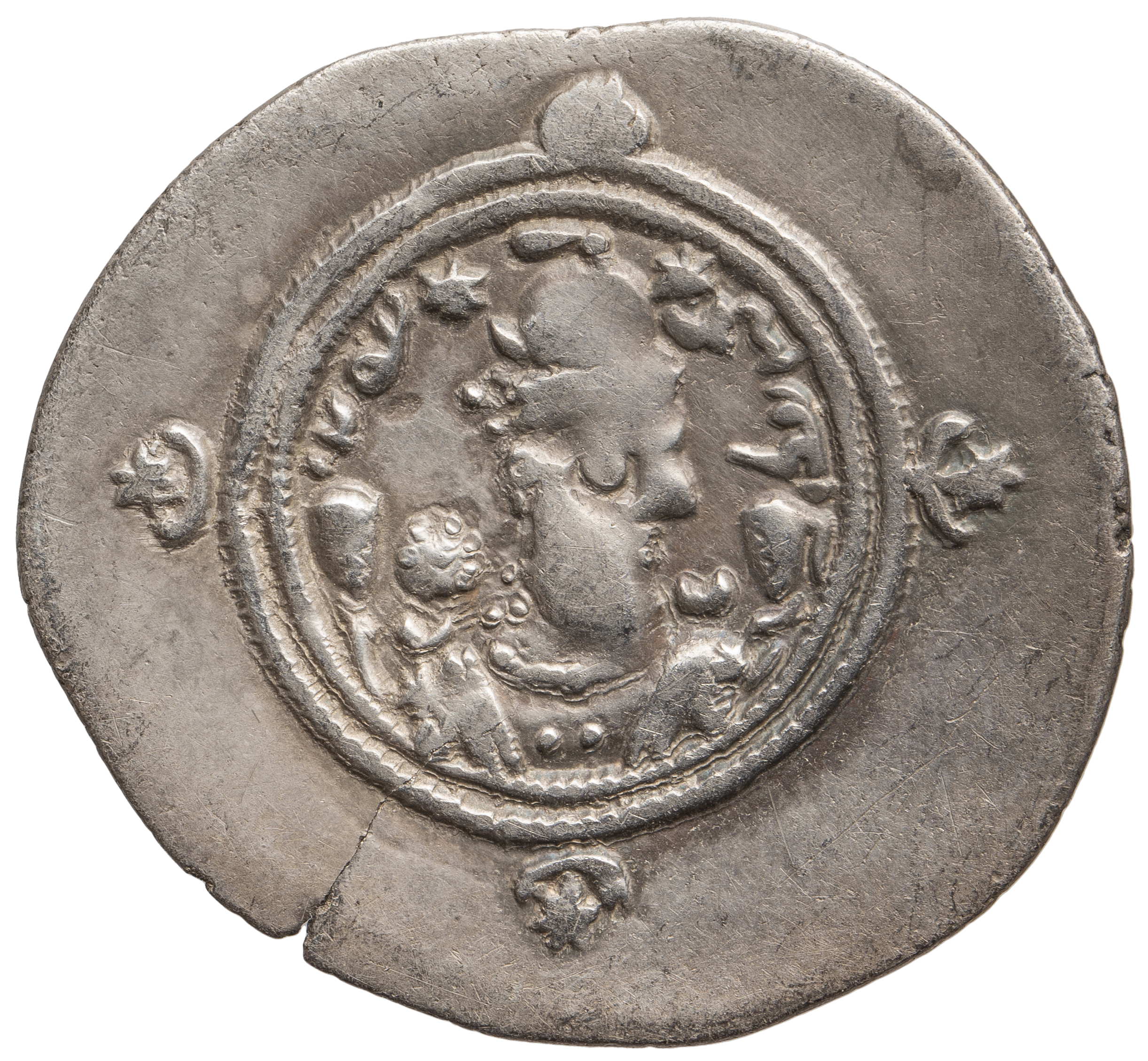 Sasaniden: Khusro II. (1. Regierung)